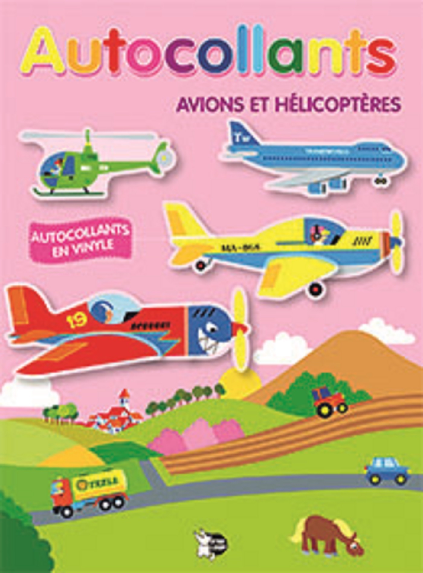 Autocollants Avions et Hélicoptères