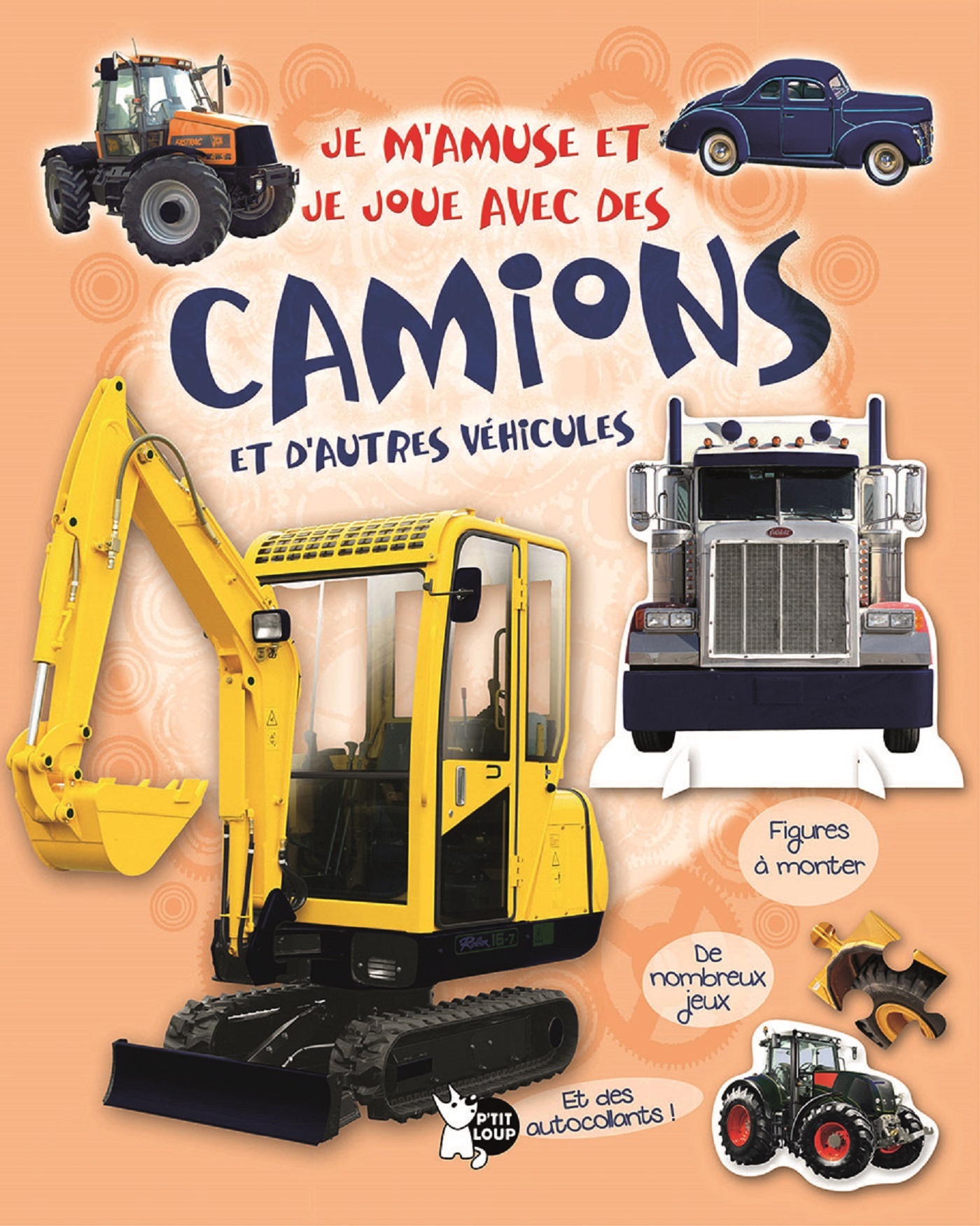 Camions et d'autres véhicules