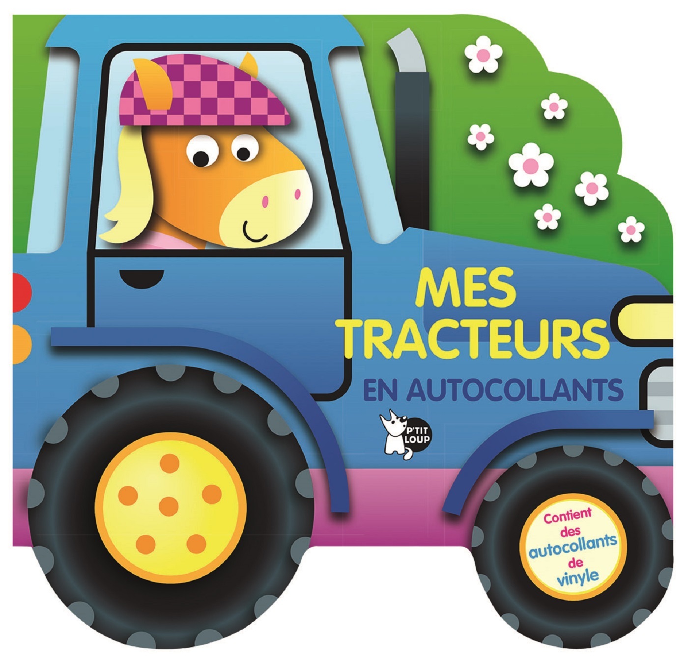 Mes tracteurs en autocollants