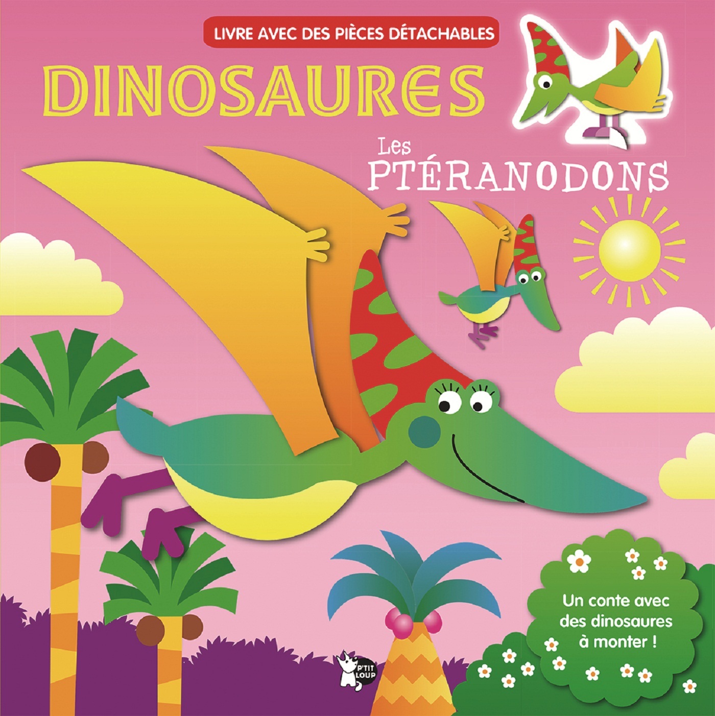 DINOSAURES Les Ptéranodons