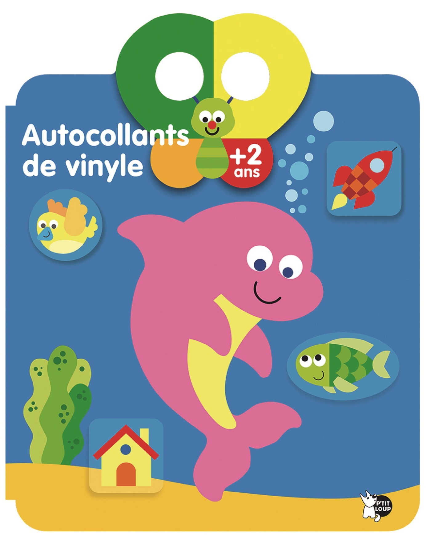 Autocollants de vinyle Dauphin