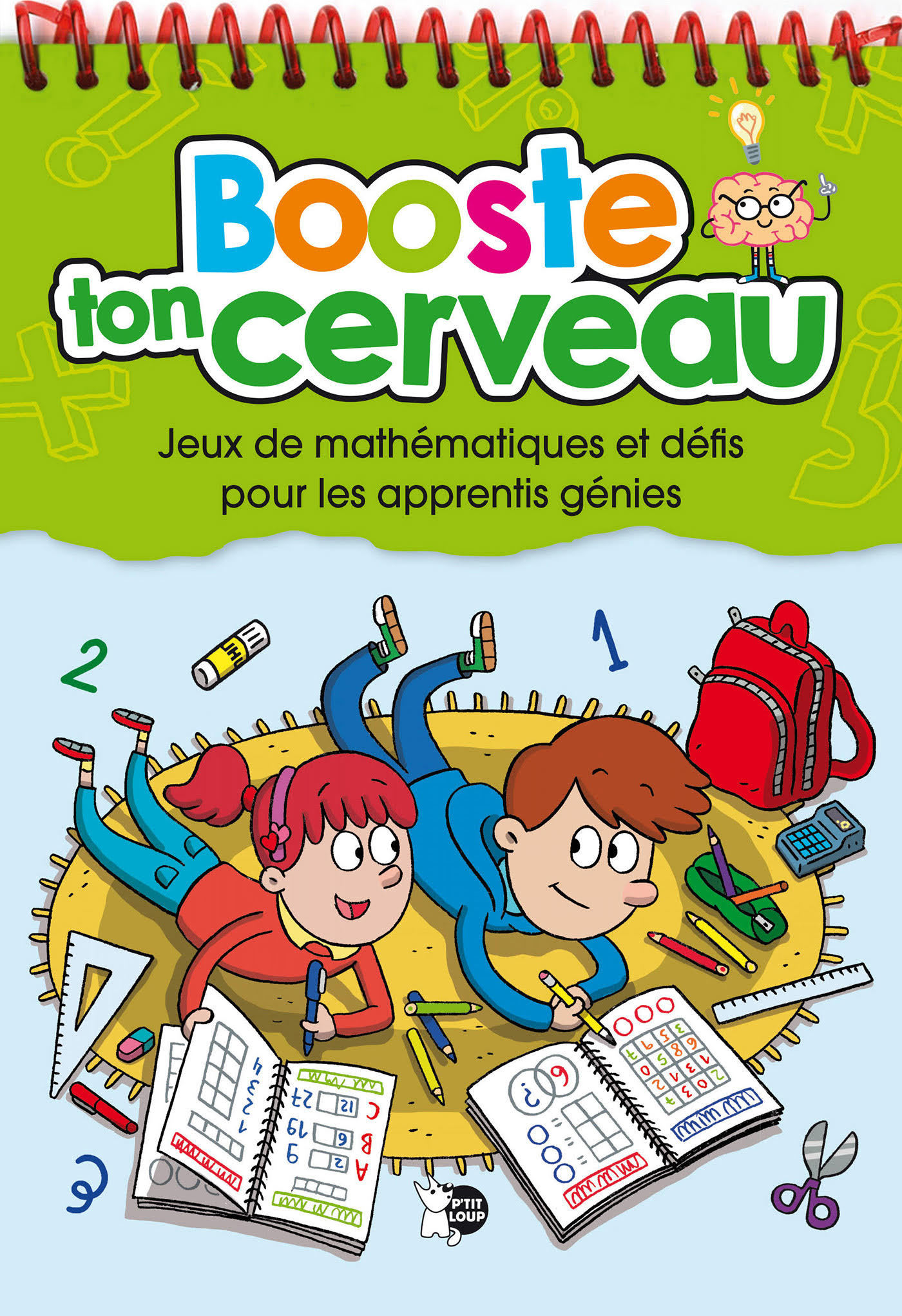 Jeux de mathématiques et défis  pour les apprentis génies (Bloc vert)