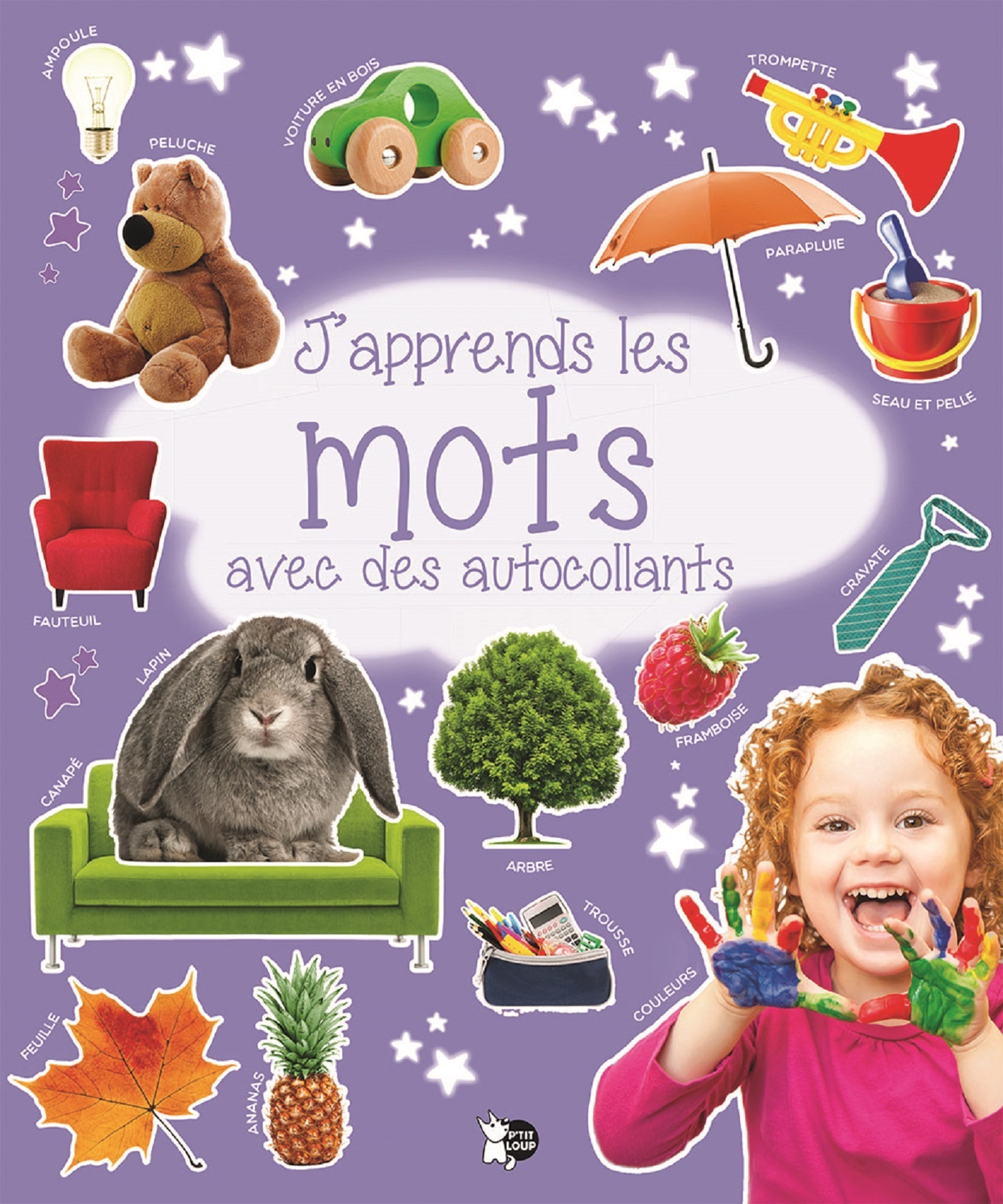 J'apprends les mots avec des autocollants