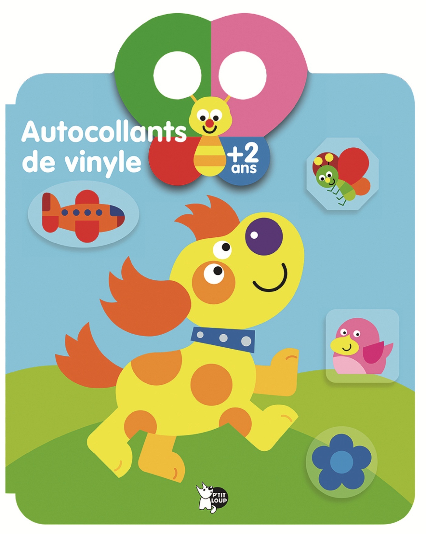 Autocollants de vinyle Chien