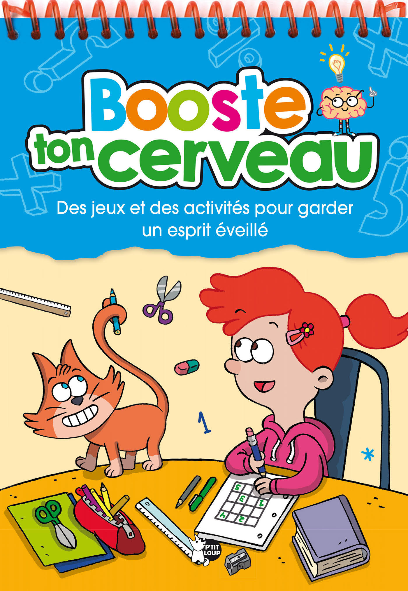 Des jeux et des activités pour garder un esprit éveillé (Bloc bleu)