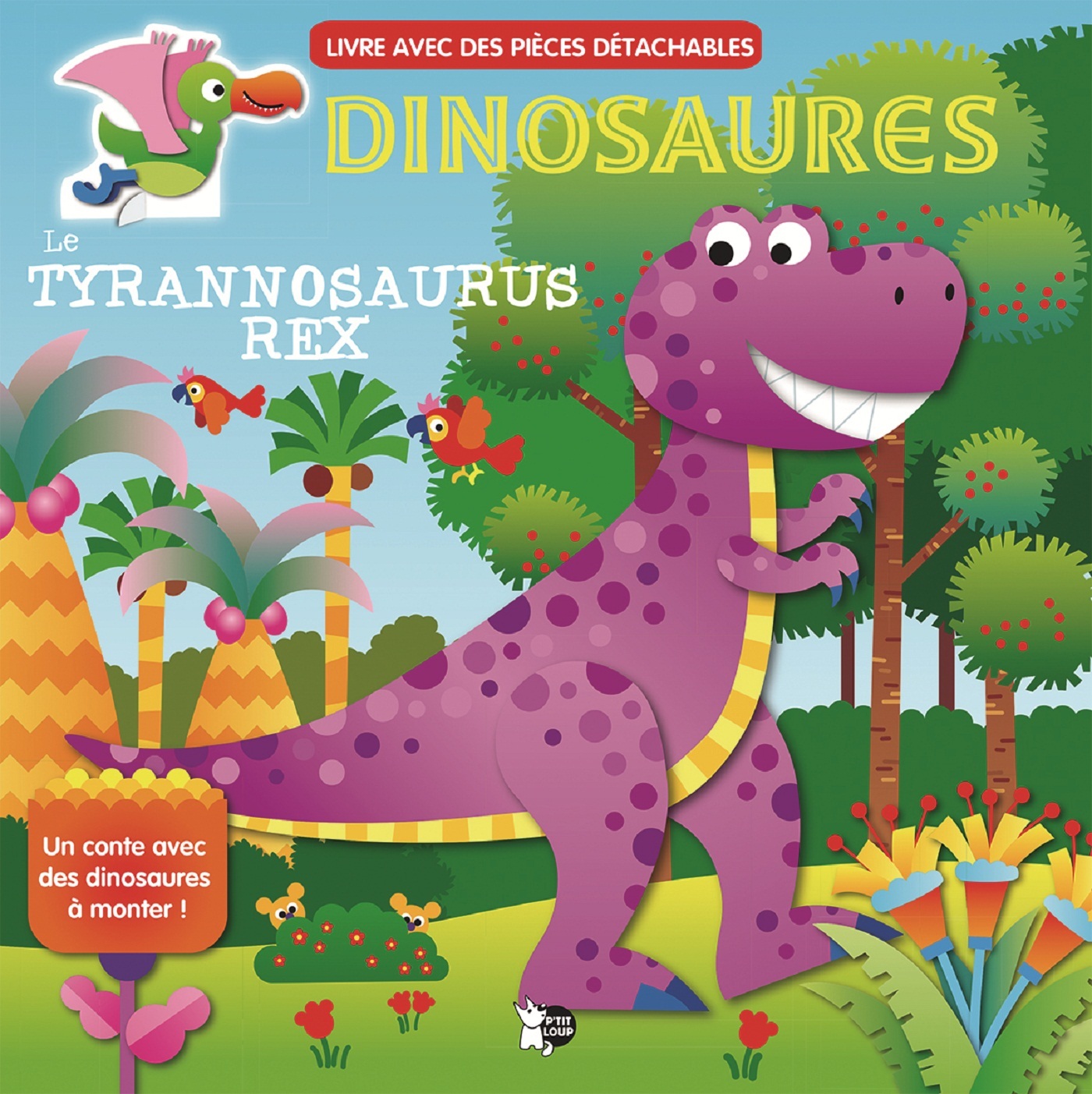 DINOSAURES Le Tyrannosaurus Rex