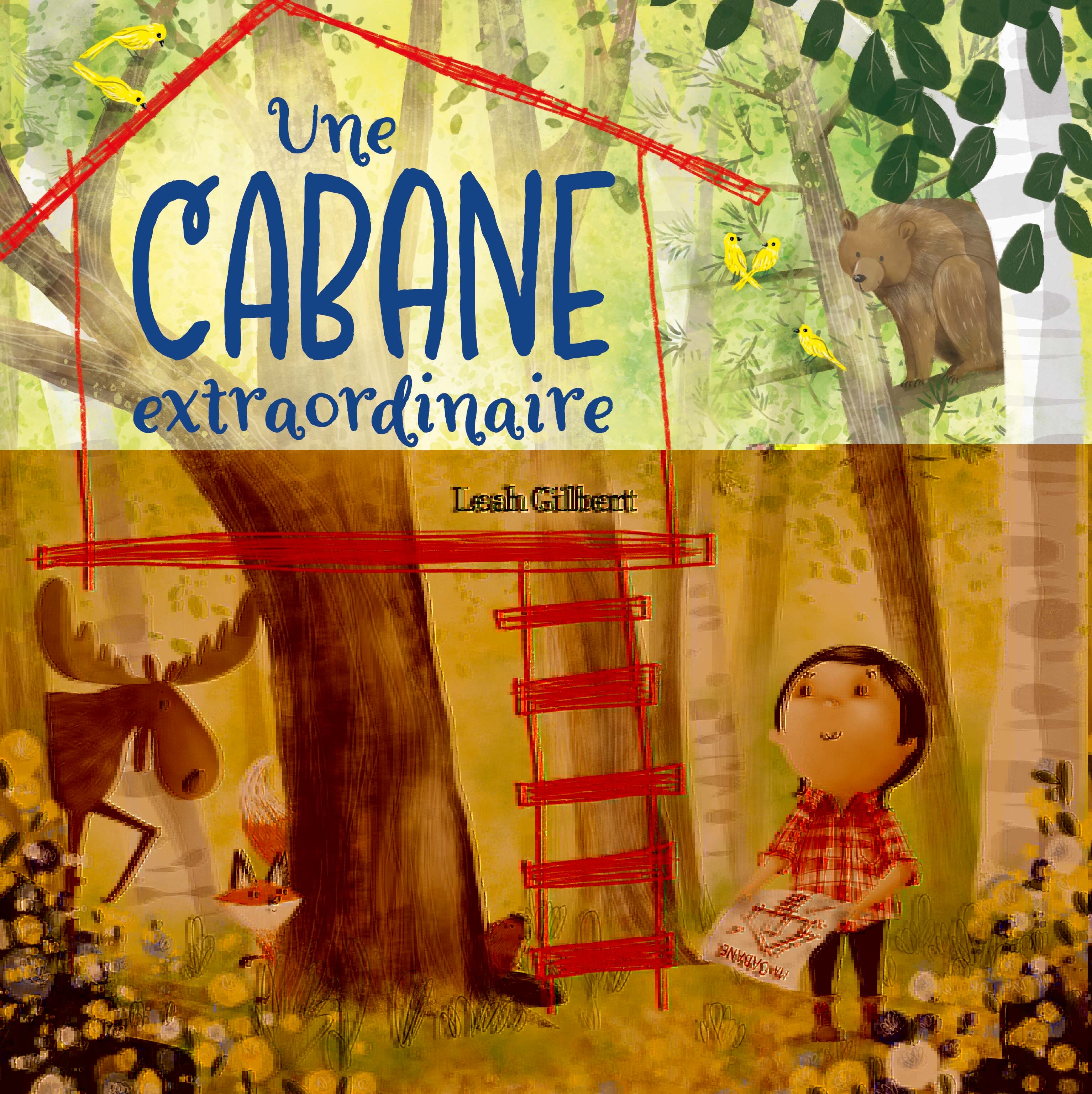 UNE CABANE EXTRAORDINAIRE