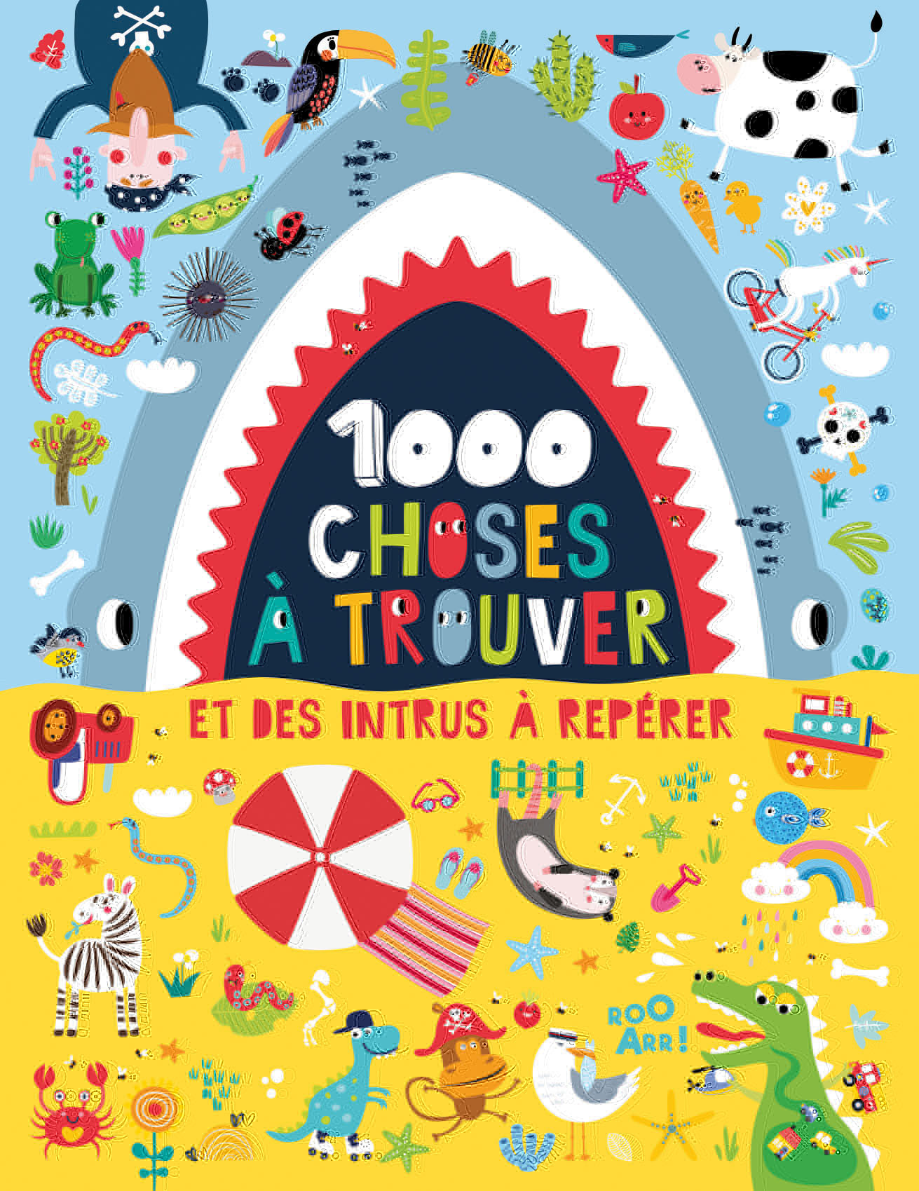 1000 CHOSES A TROUVER ET DES INTRUS A REPERER