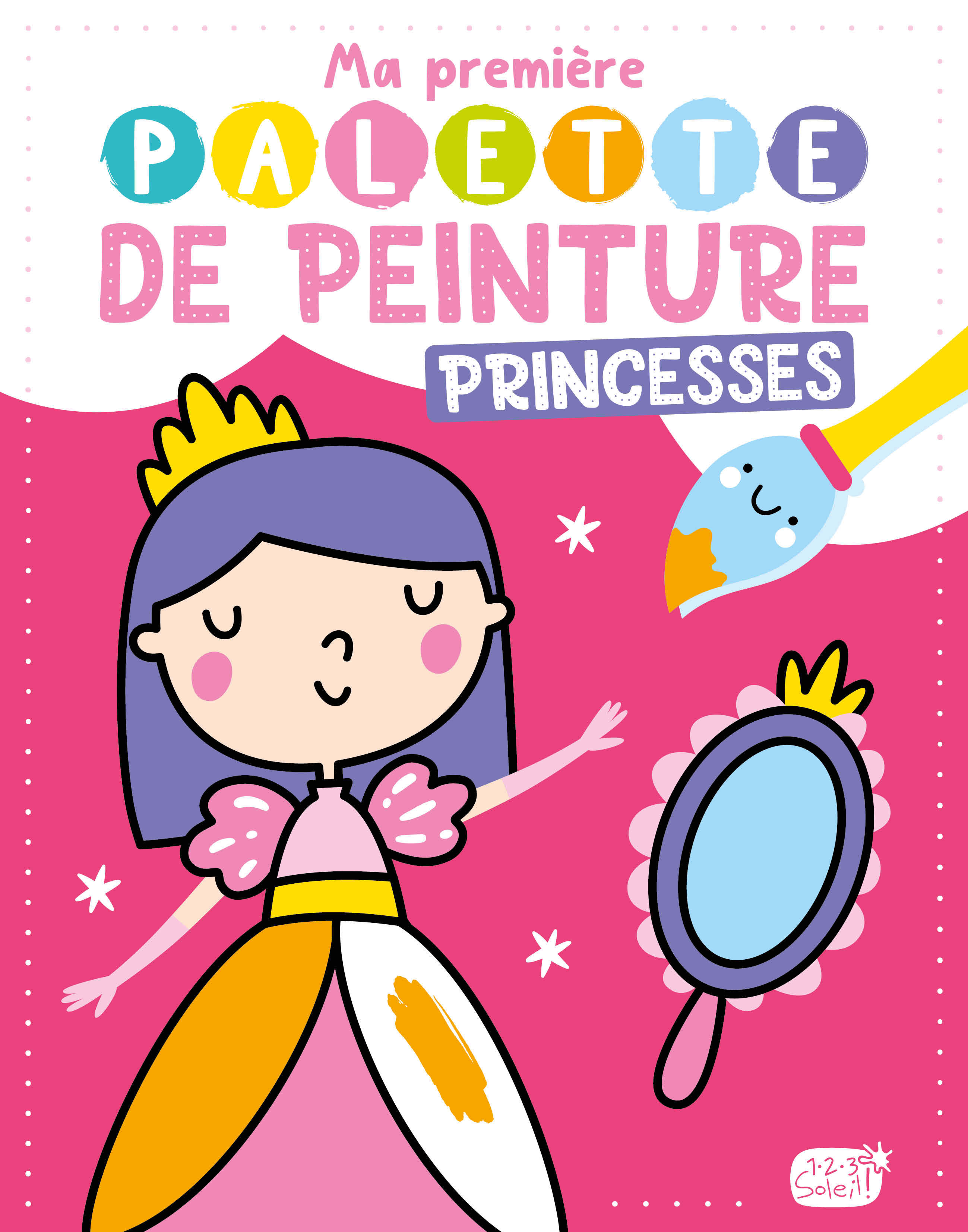 Ma première palette de peinture - Princesses