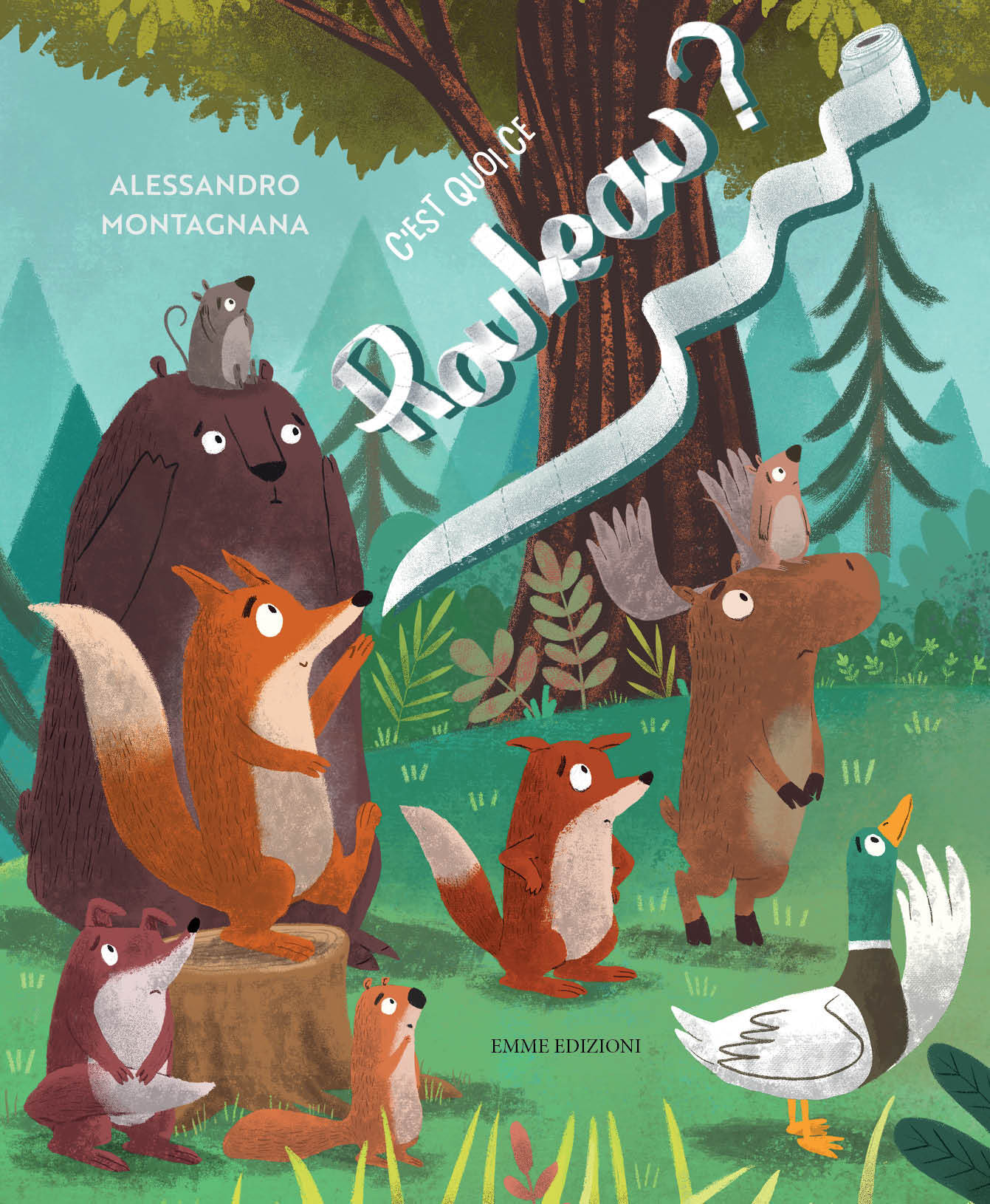 C'est quoi ce rouleau