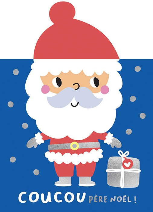MES ALBUMS CÂLINS - COUCOU PÈRE NOËL !