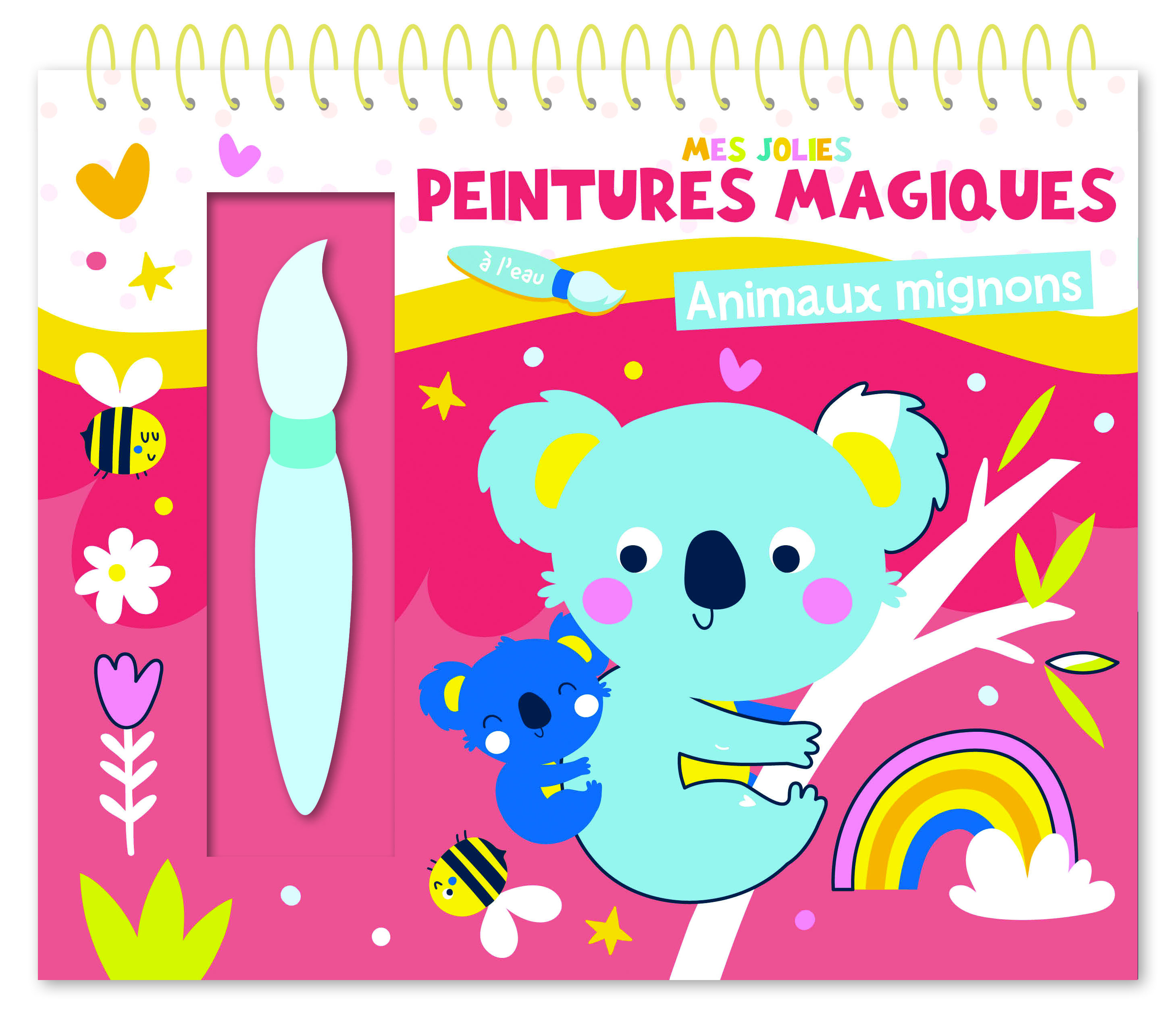 Animaux mignons - Mes jolies peintures magiques