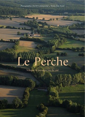 Le perche vu du ciel