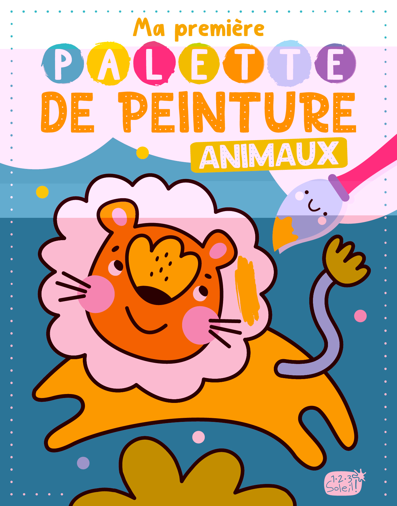 Ma première palette de peinture - Animaux