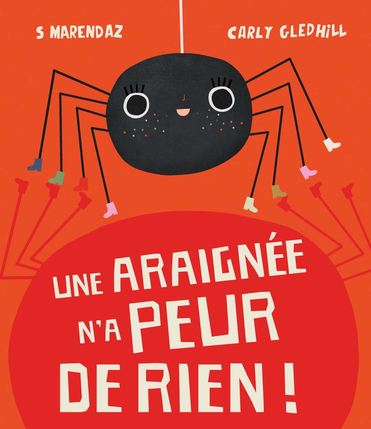 UNE ARAIGNEE N'A PEUR DE RIEN !