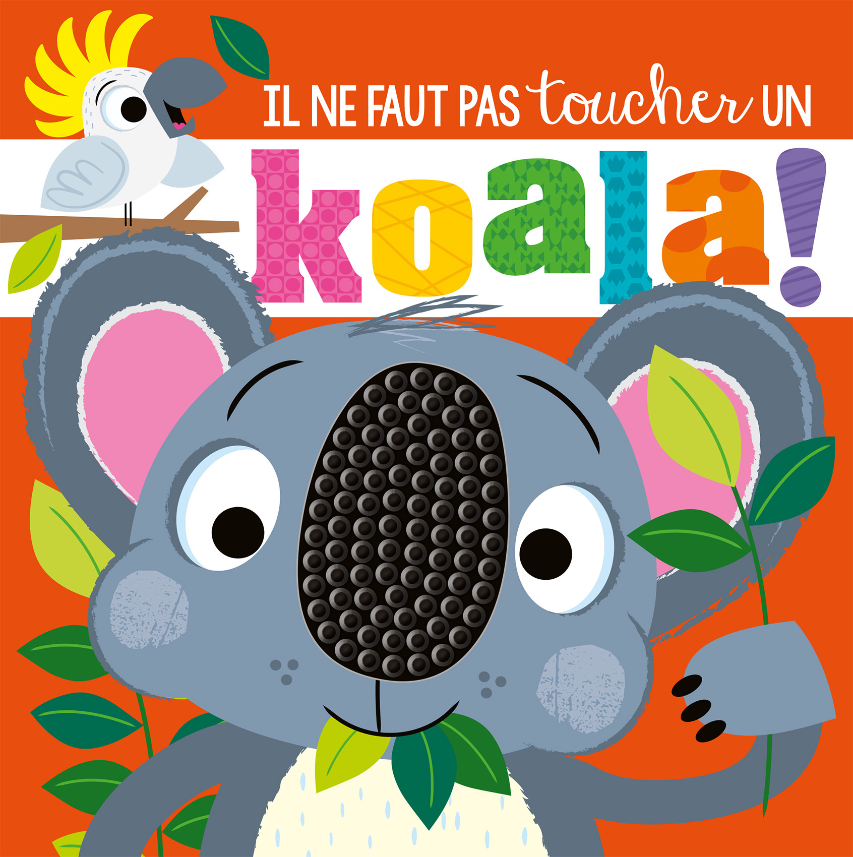 Il ne faut pas toucher un koala