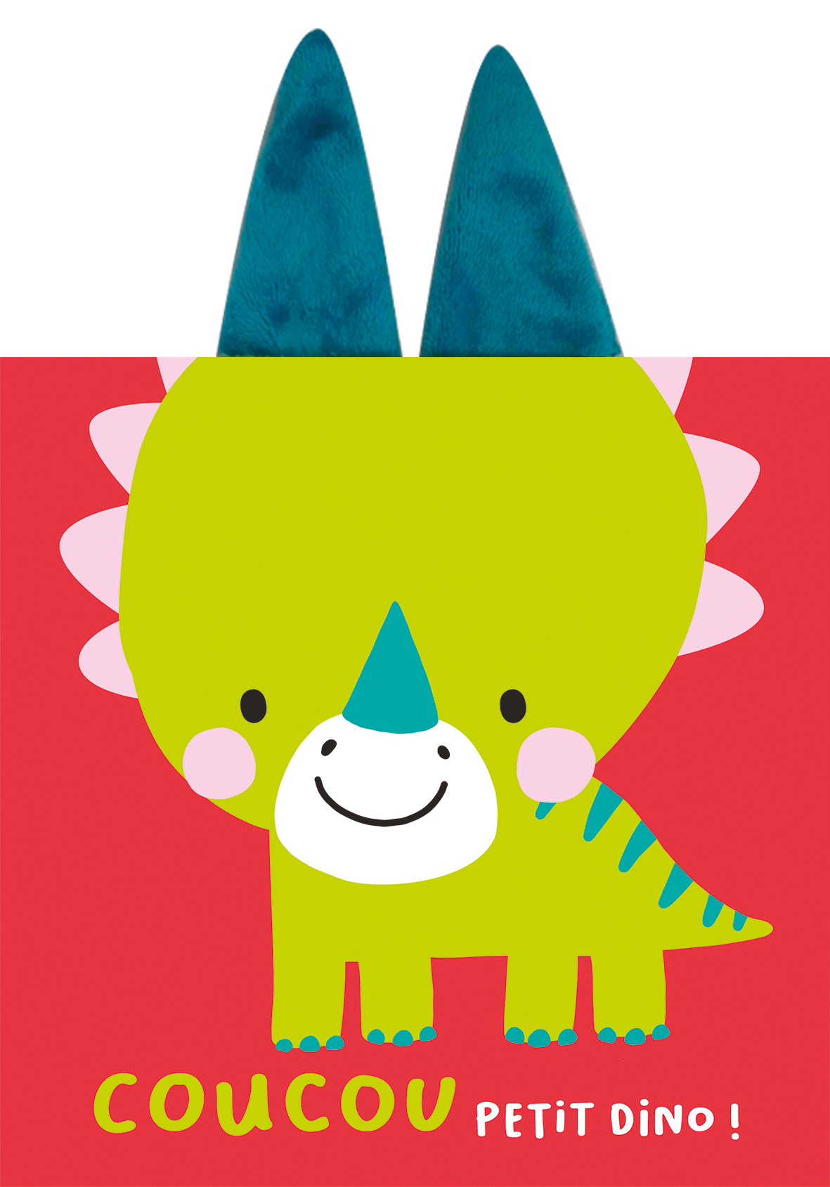 MES ALBUMS CÂLINS - COUCOU PETIT DINO !