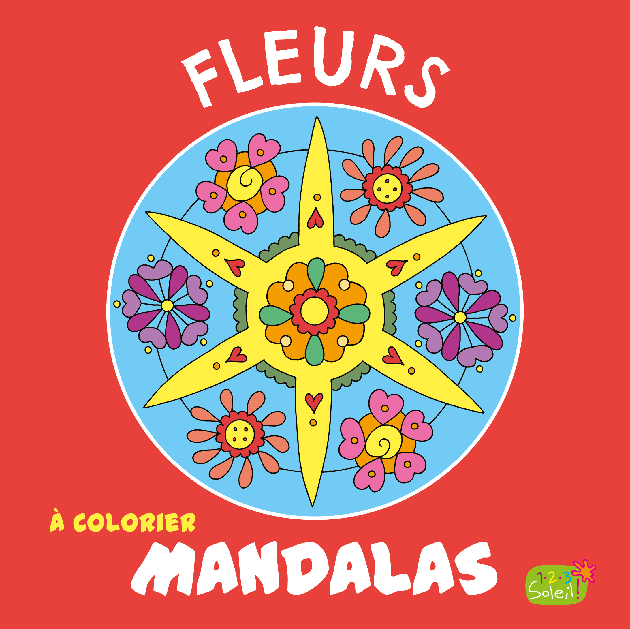 MANDALAS FLEURS