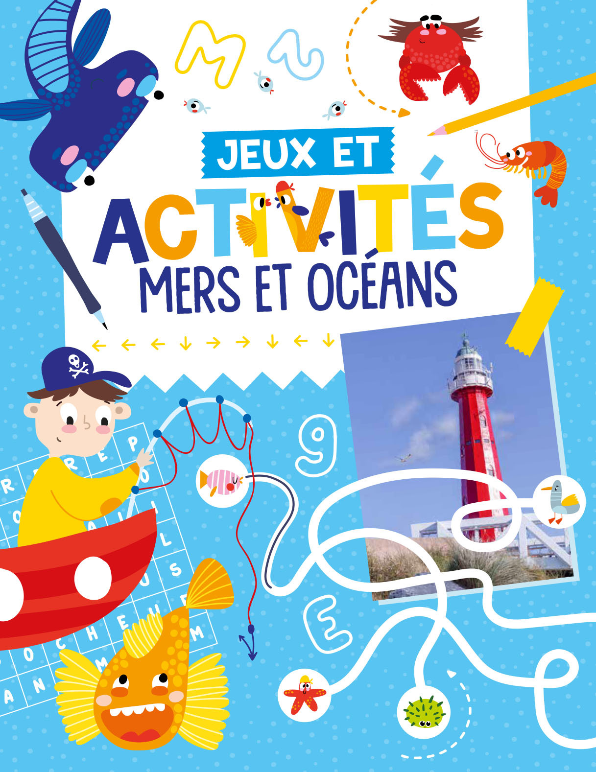 Jeux et activités - Mers et océans