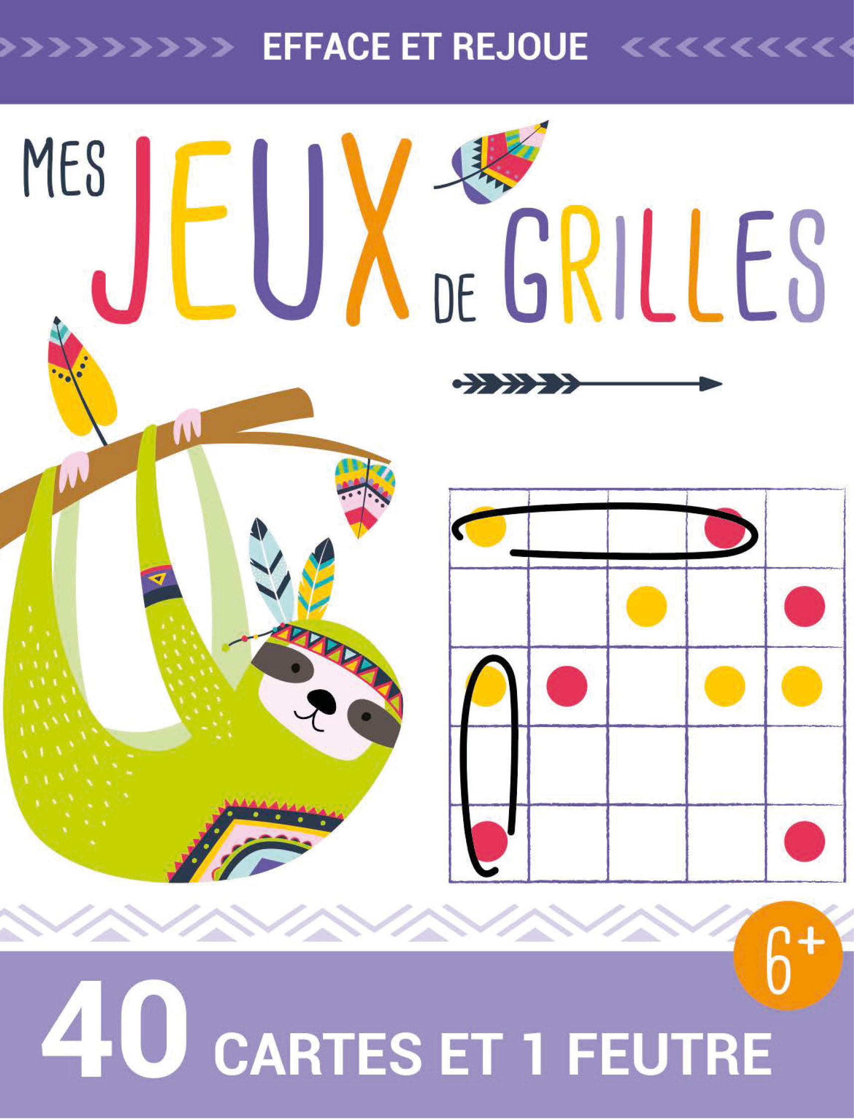 Efface et rejoue mes jeux de grilles