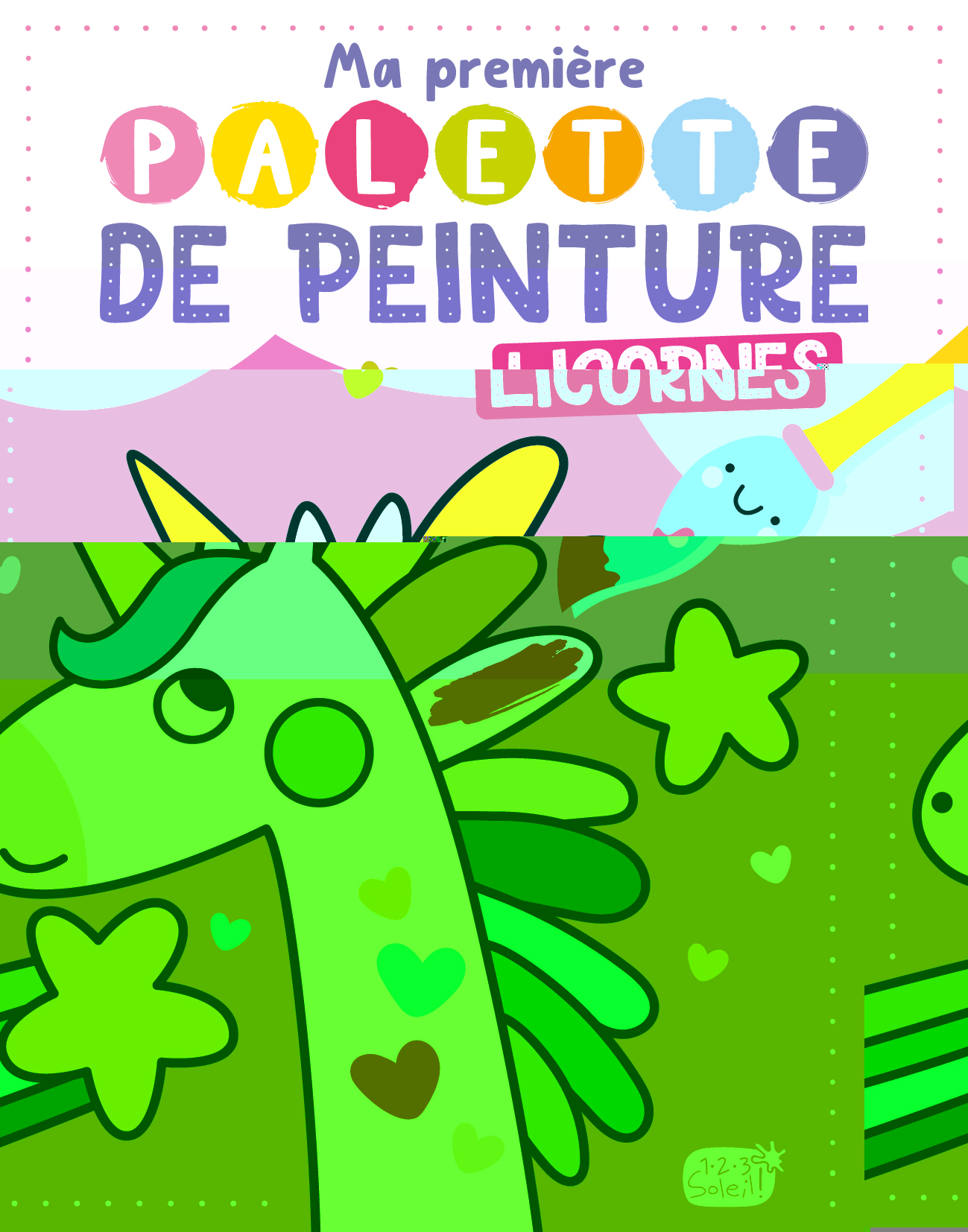 Ma première palette de peinture - Licornes