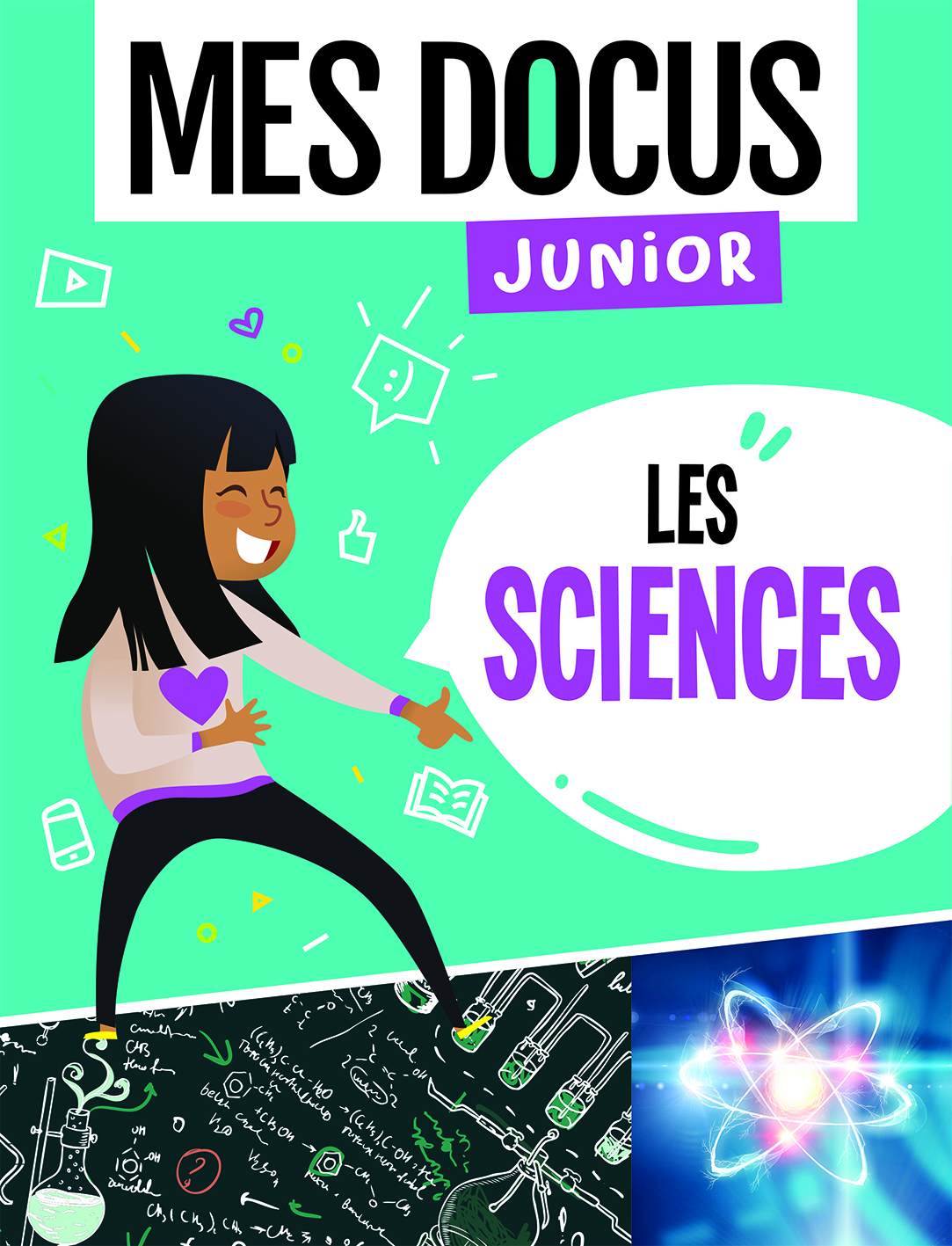 MES DOCUS JUNIOR - LES SCIENCES