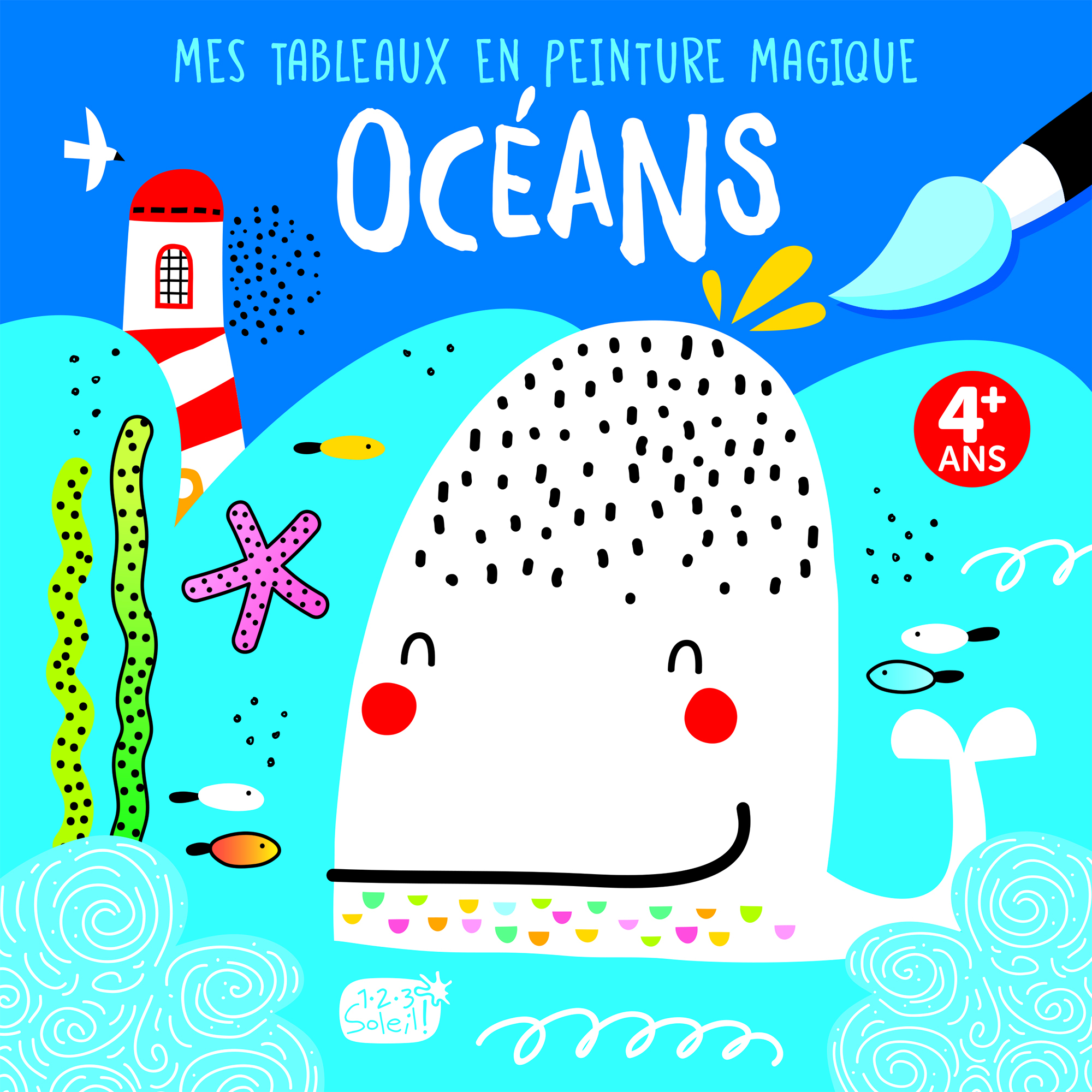 Mes tableaux en peinture magique - Océan