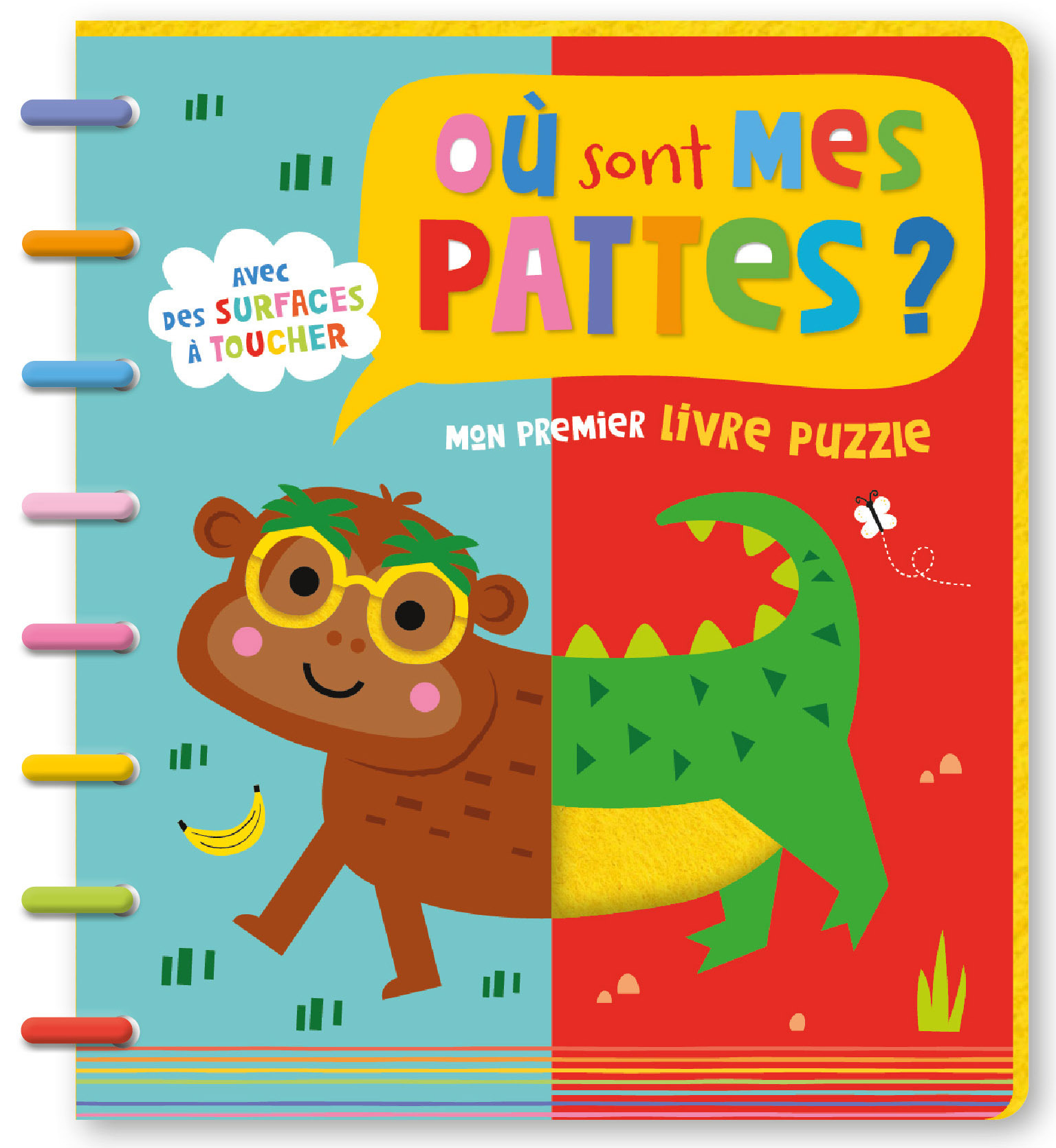 OÙ SONT MES PATTES ?