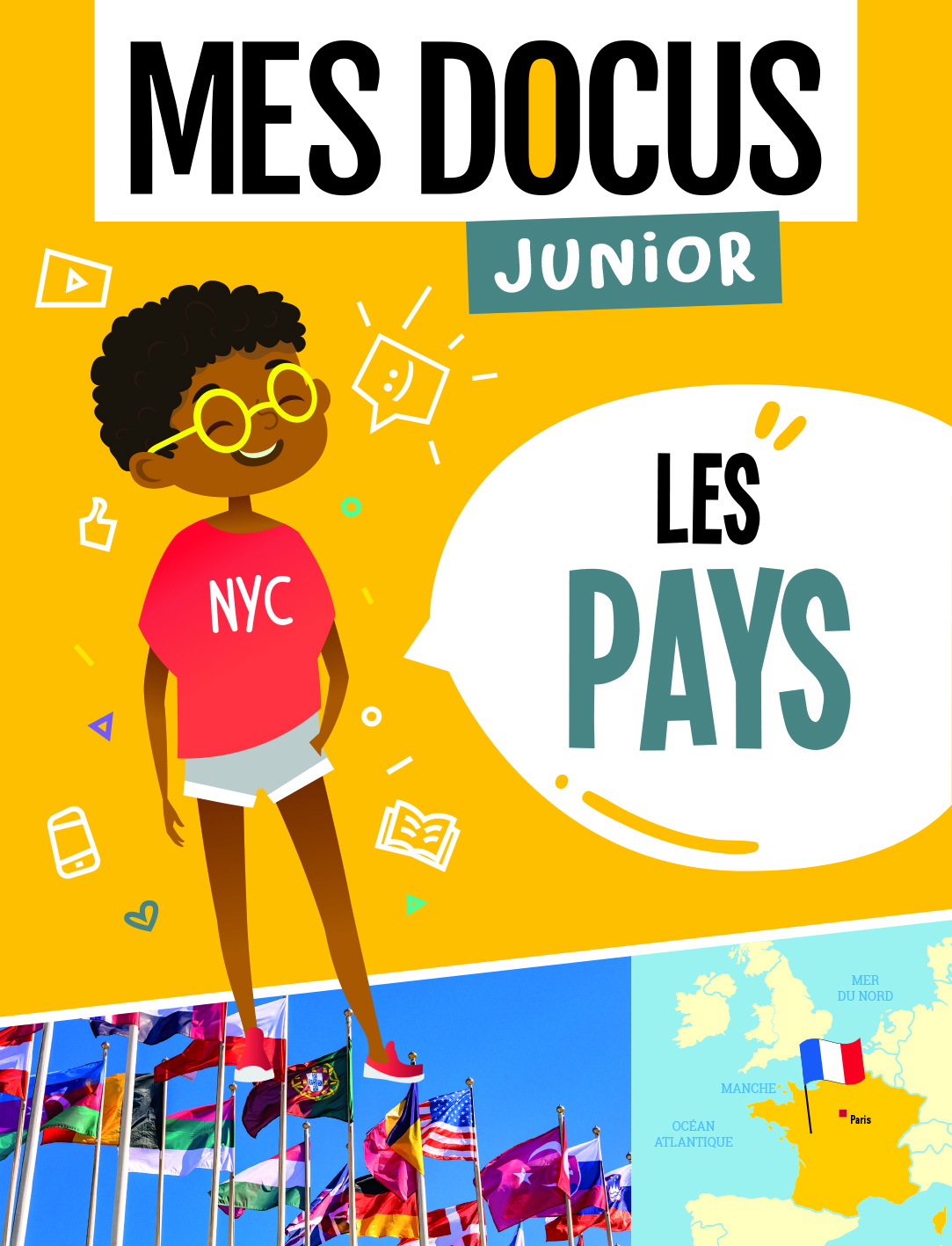 MES DOCUS JUNIOR - LES PAYS