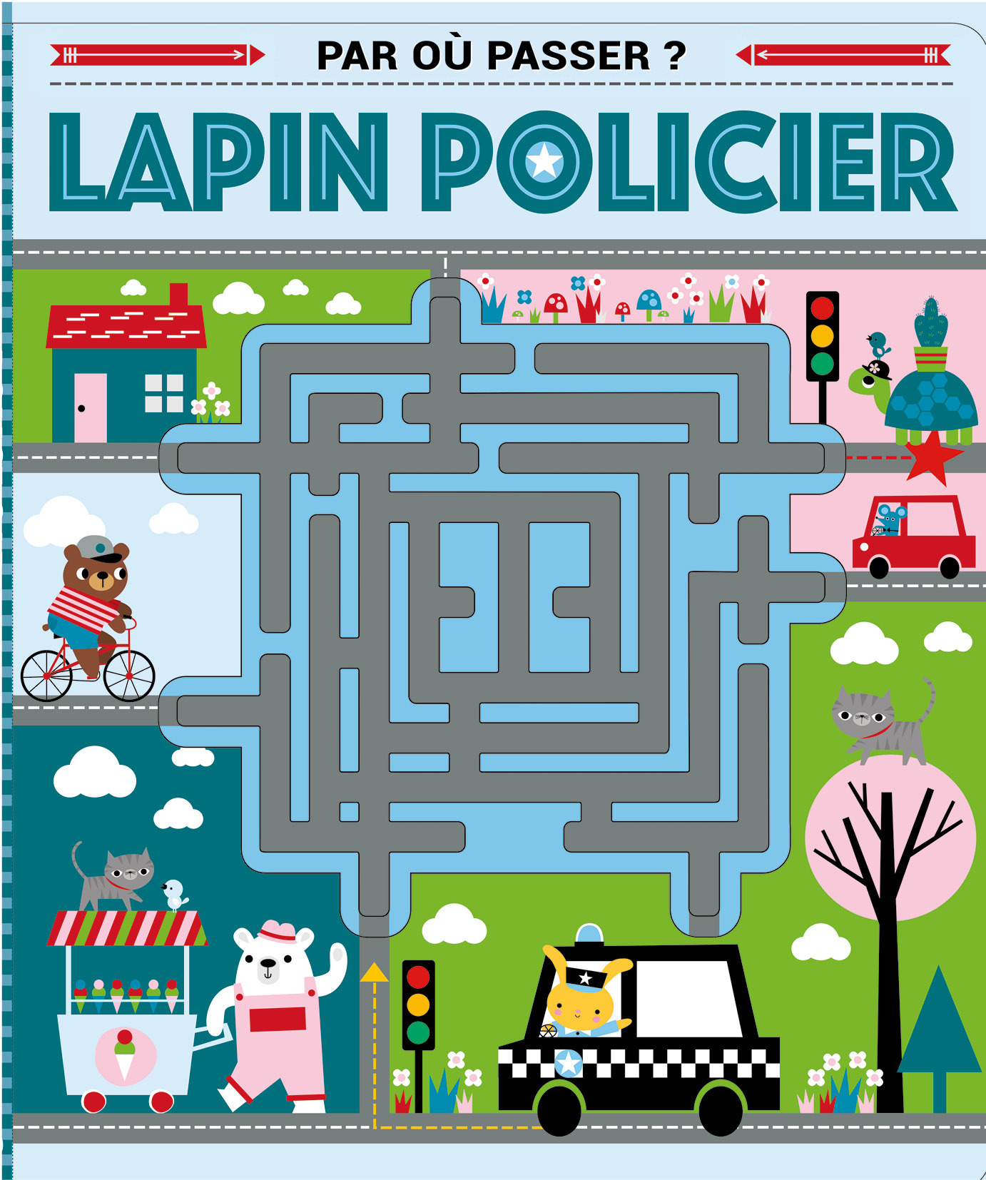 LAPIN POLICIER (COLL. 1ERS LABYRINTHES)