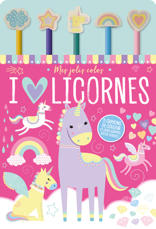 Jolis colos - I love licornes