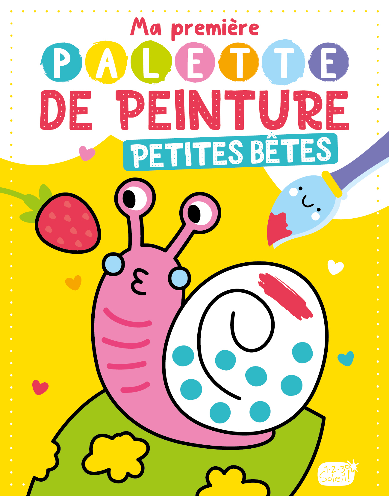 MA PREMIÈRE PALETTE DE PEINTURE - PETITES BETES