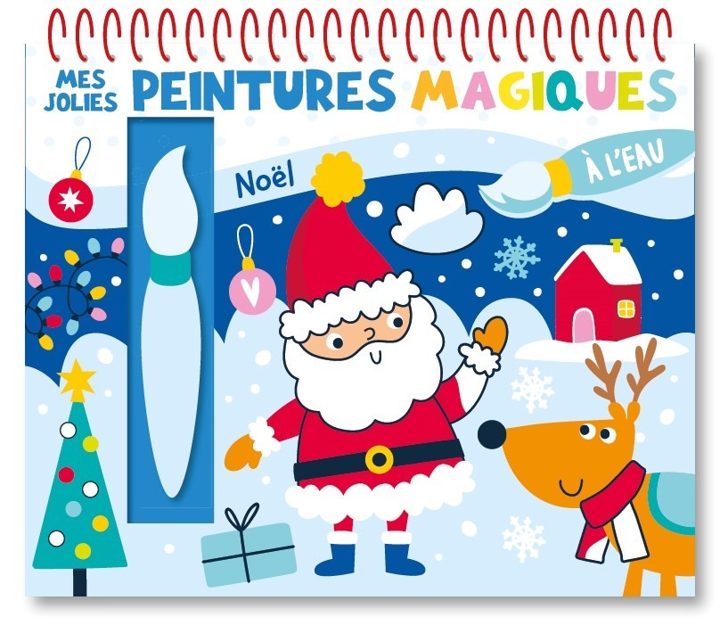 Noël - Mes jolies peintures magiques