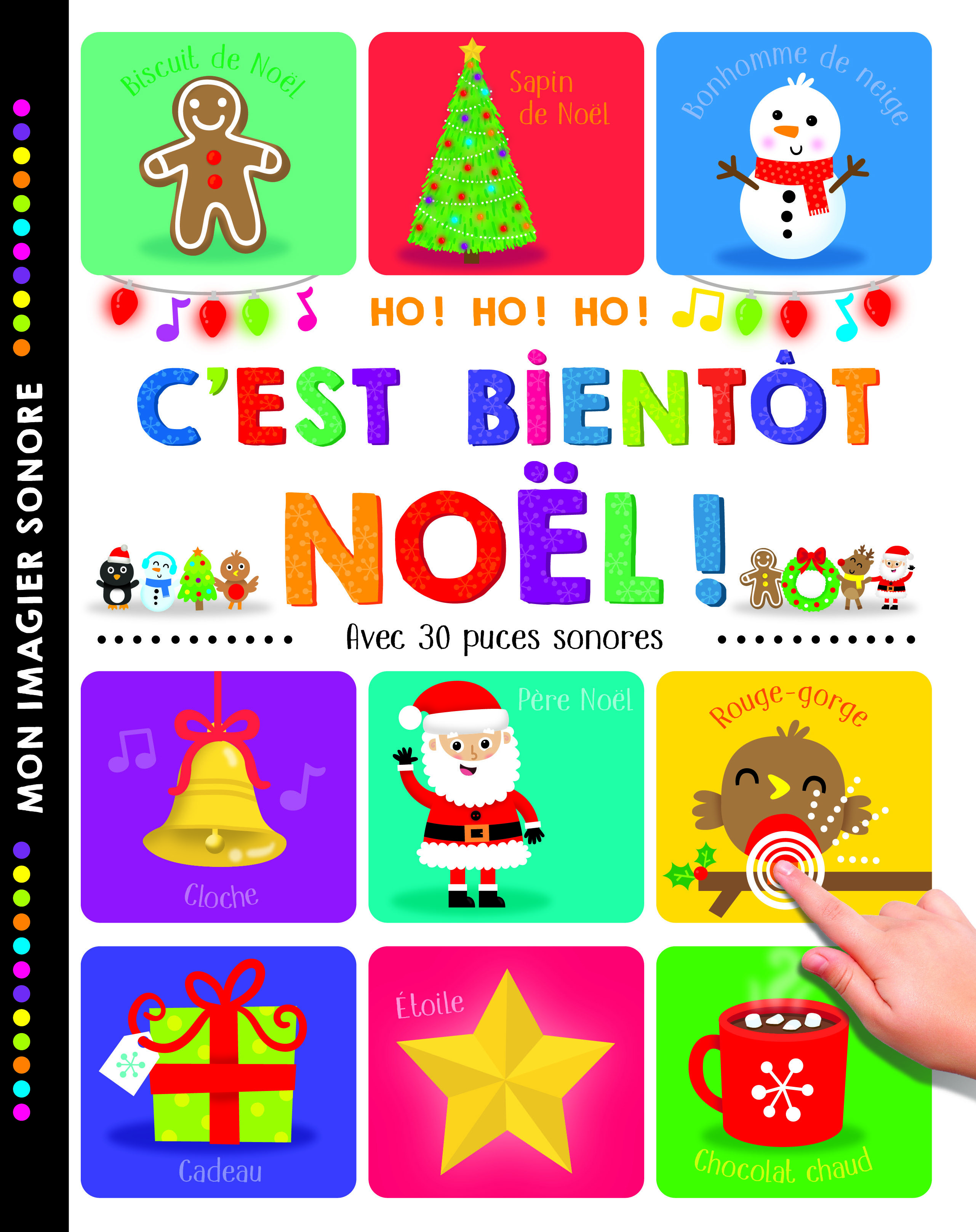 MON IMAGIER SONORE - C'EST BIENTÔT NOËL !