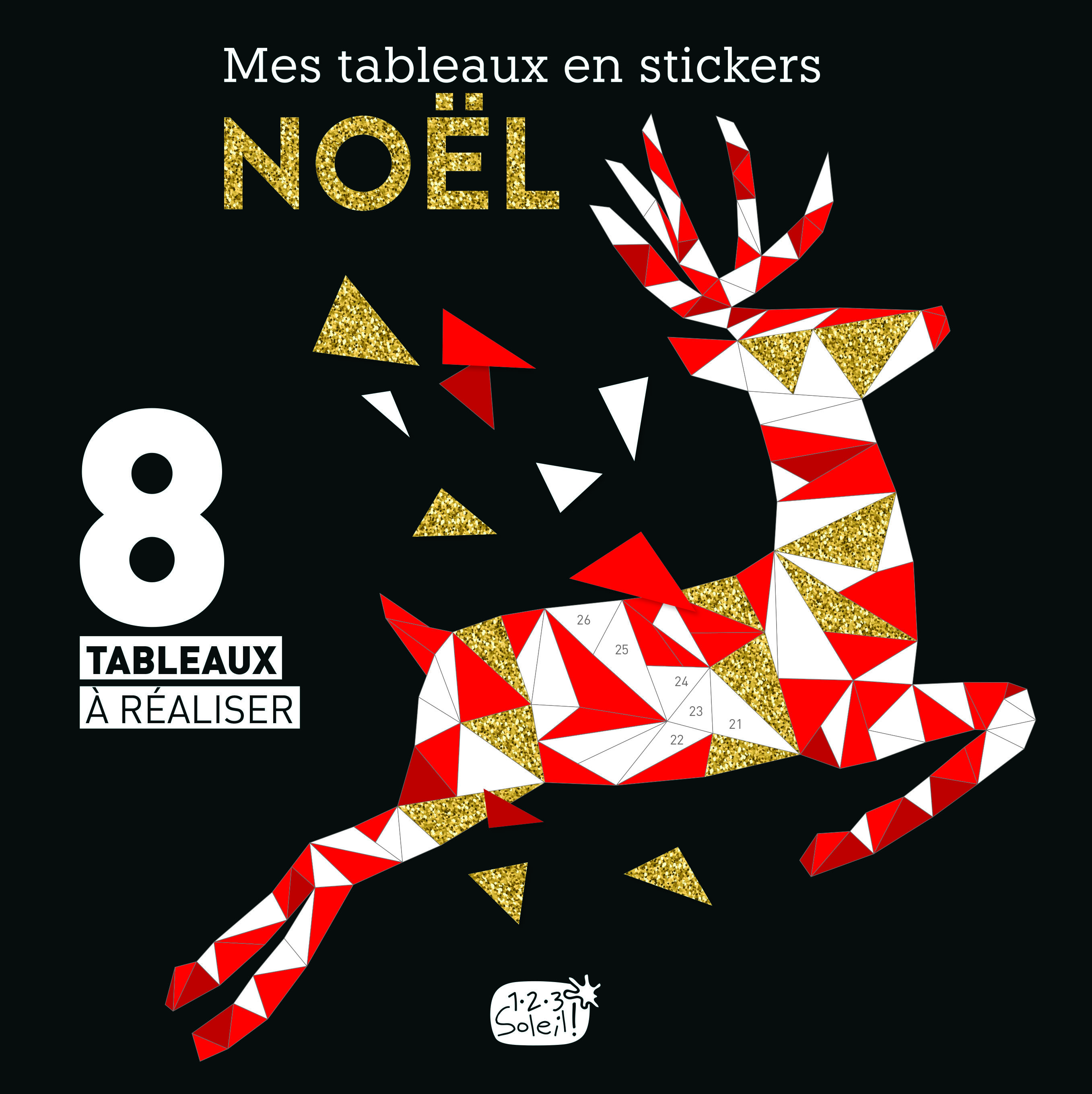 Mes tableaux en stickers - Noël