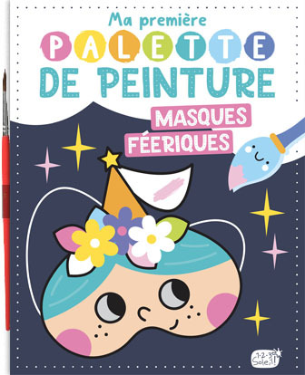 Ma première palette de peinture - Masques féériques