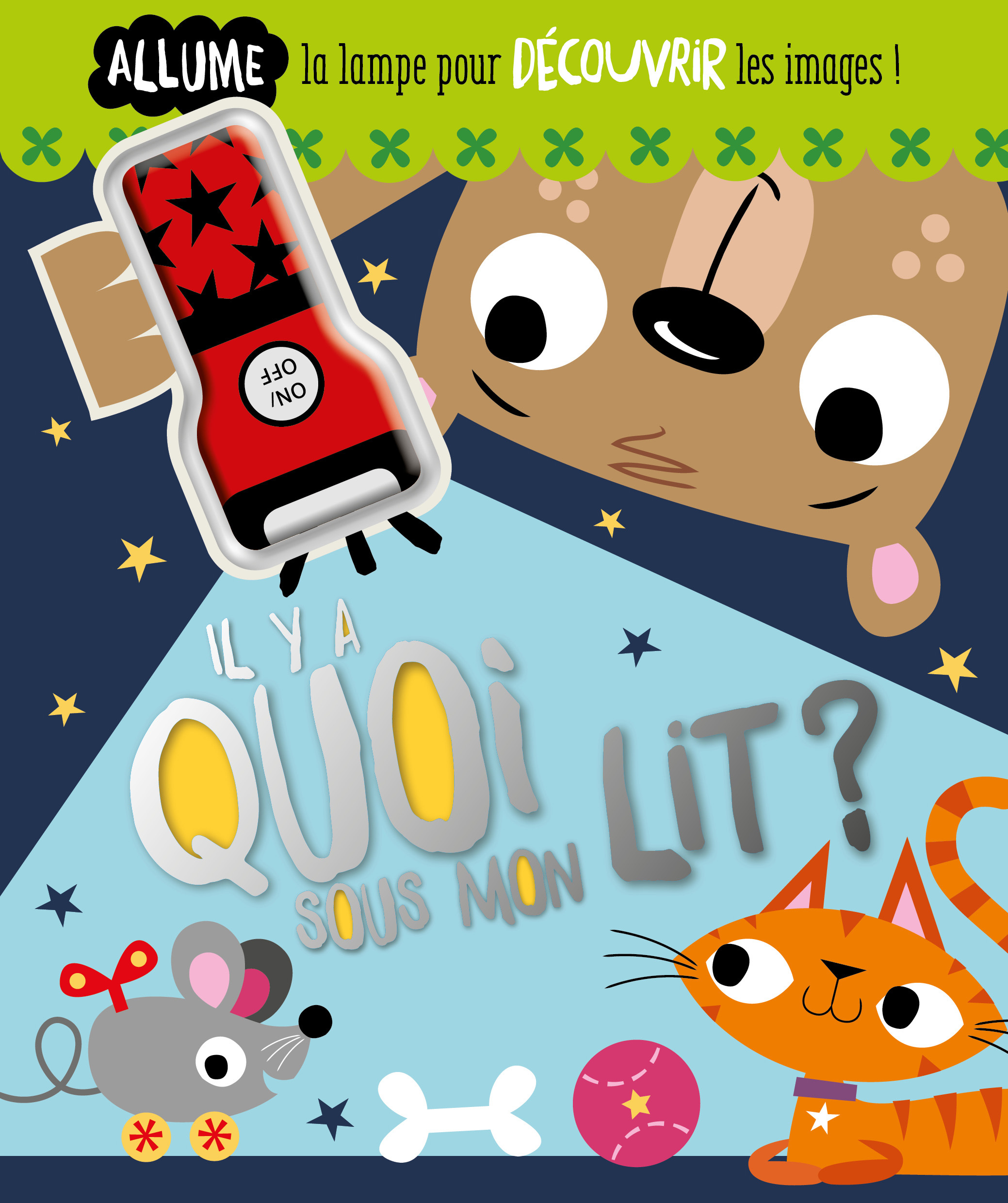 Il y a quoi sous mon lit ?