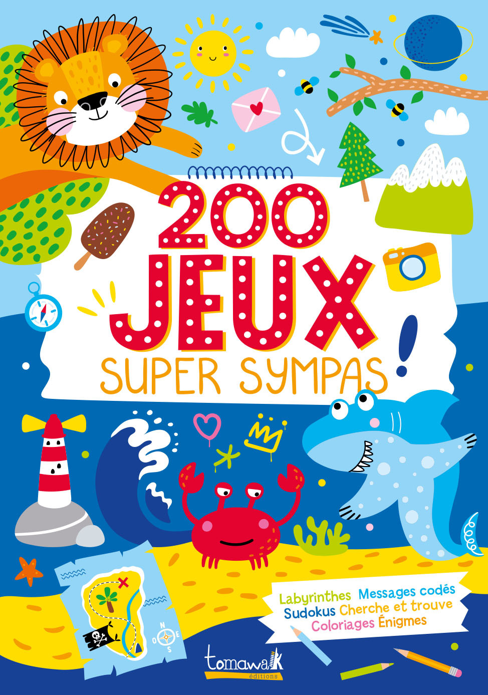 200 jeux super sympas ! - Mes blocs jeux