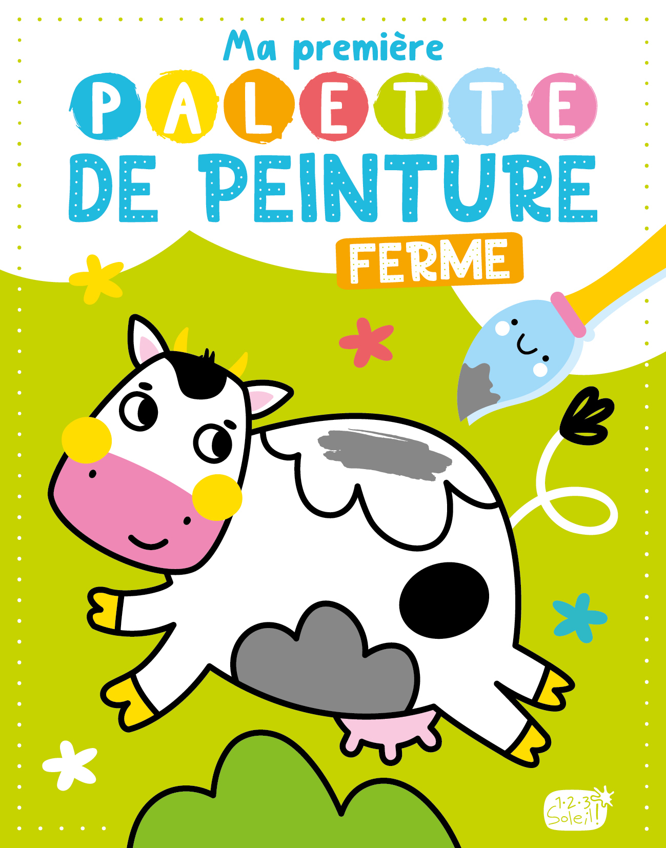 MA PREMIÈRE PALETTE DE PEINTURE - FERME