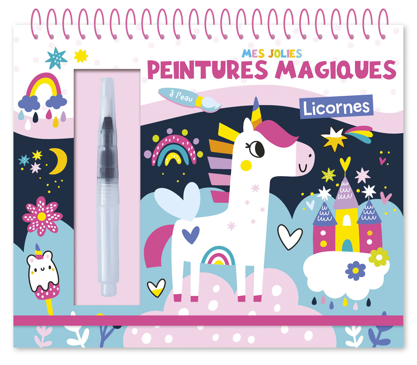 Mes jolies peintures magiques - Licornes
