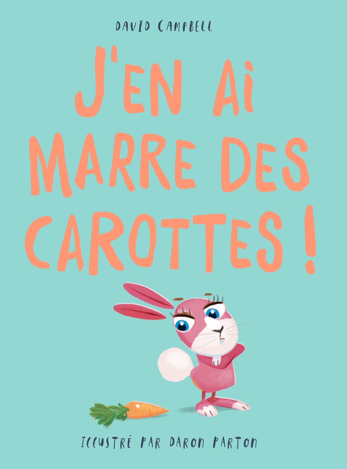 J'EN AI MARRE DES CAROTTES