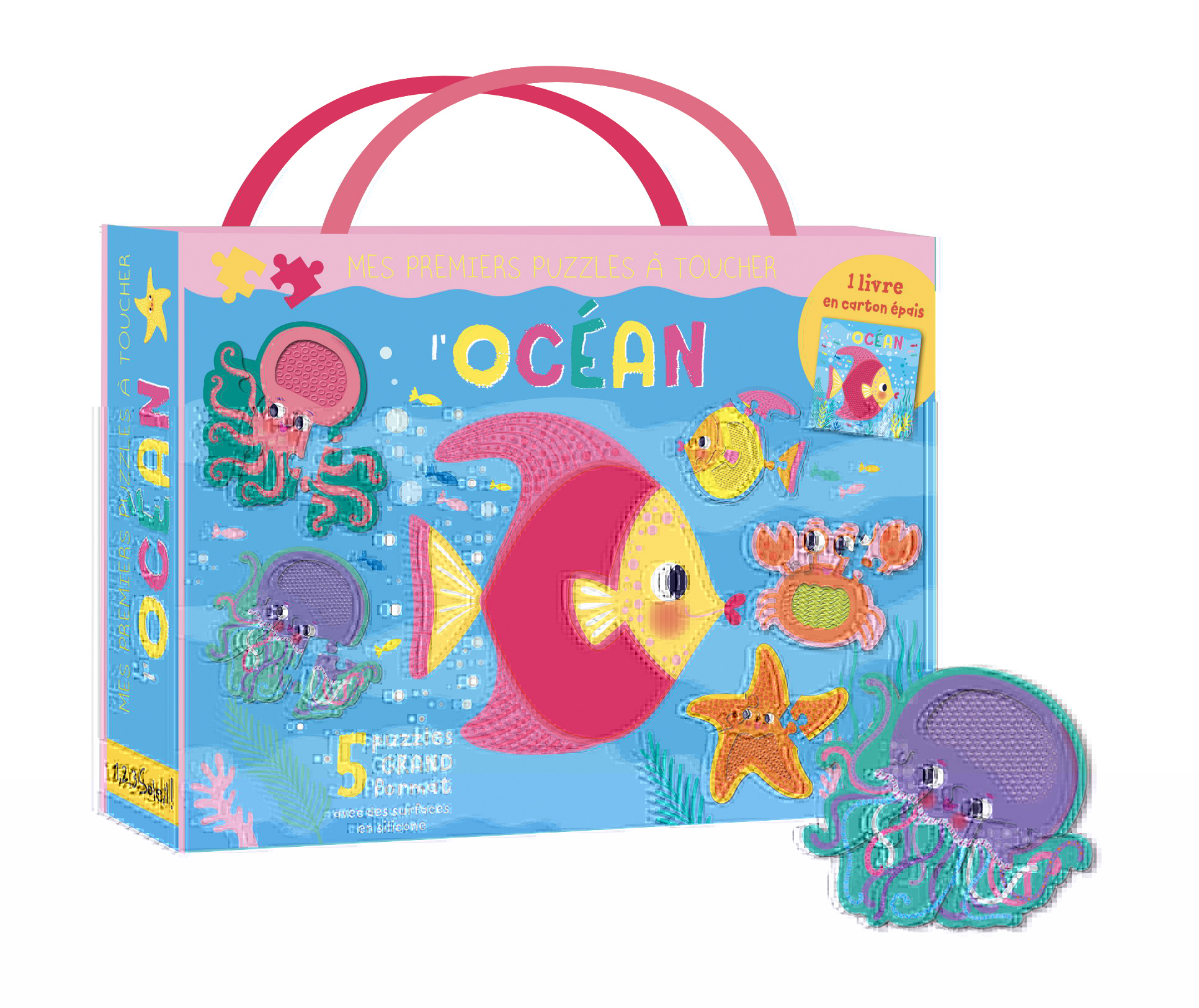 MES PREMIERS PUZZLES À TOUCHER - L'OCEAN