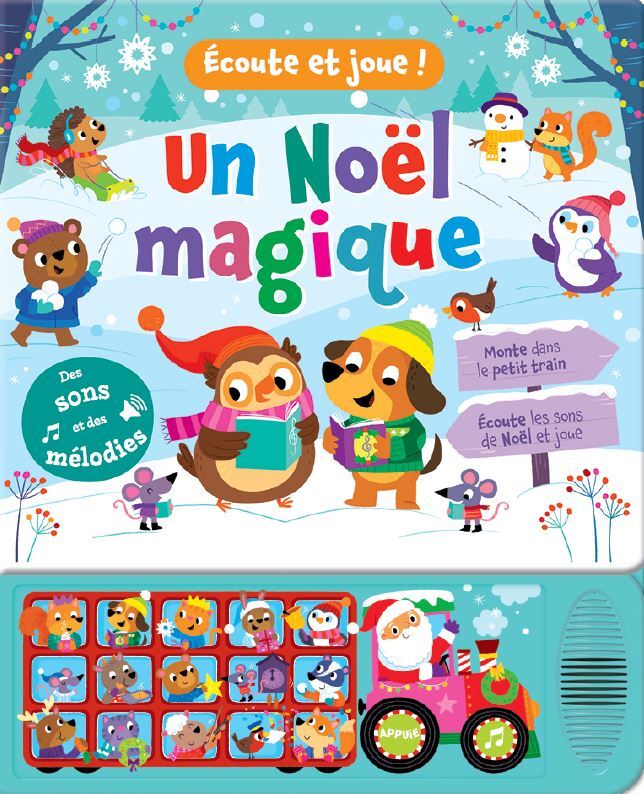 ÉCOUTE ET JOUE ! - NOËL