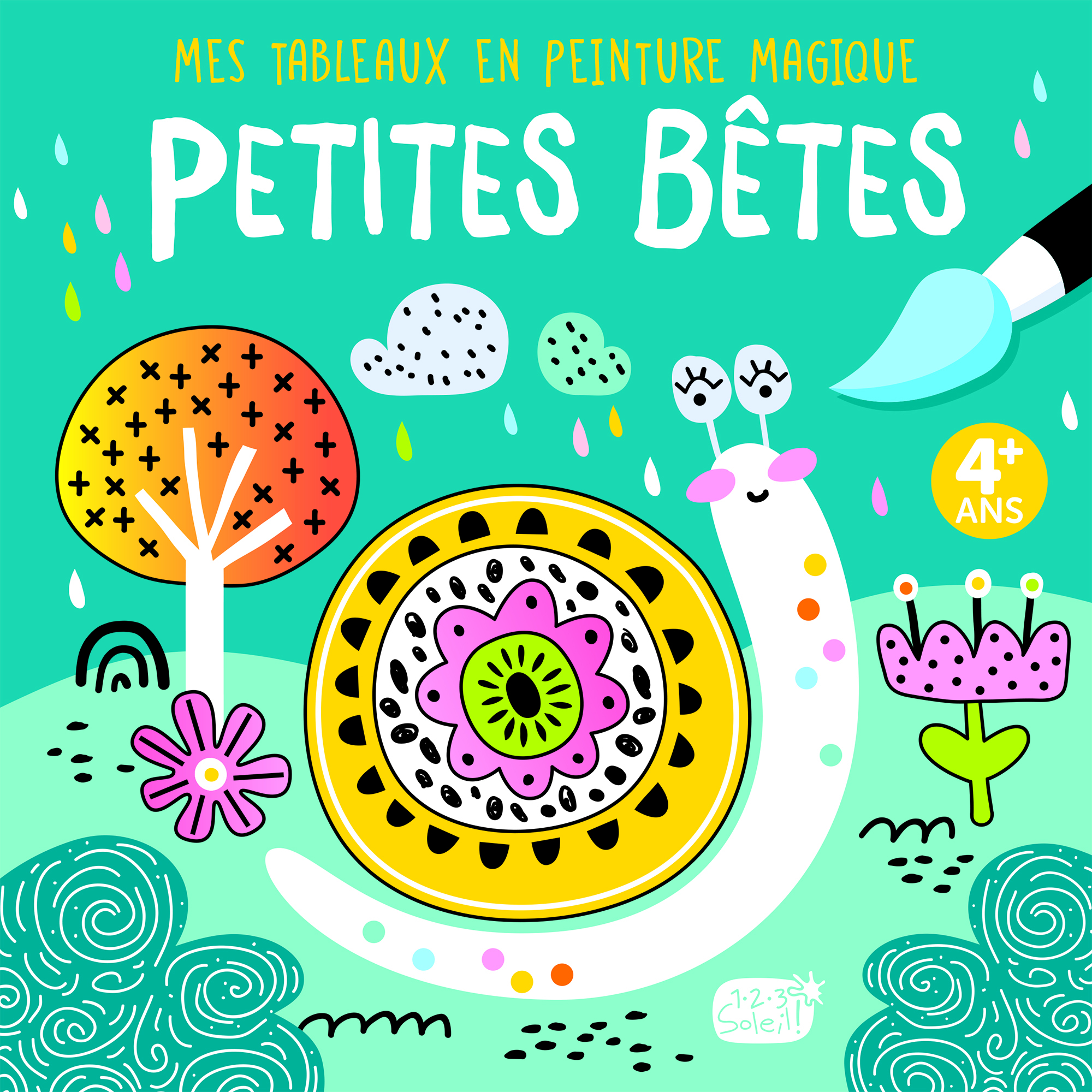 MES TABLEAUX EN PEINTURE MAGIQUE - PETITES BETES