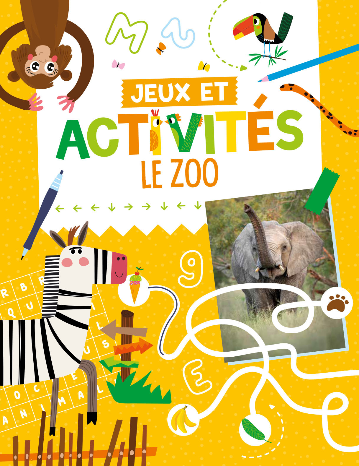 Jeux et activités - Le zoo