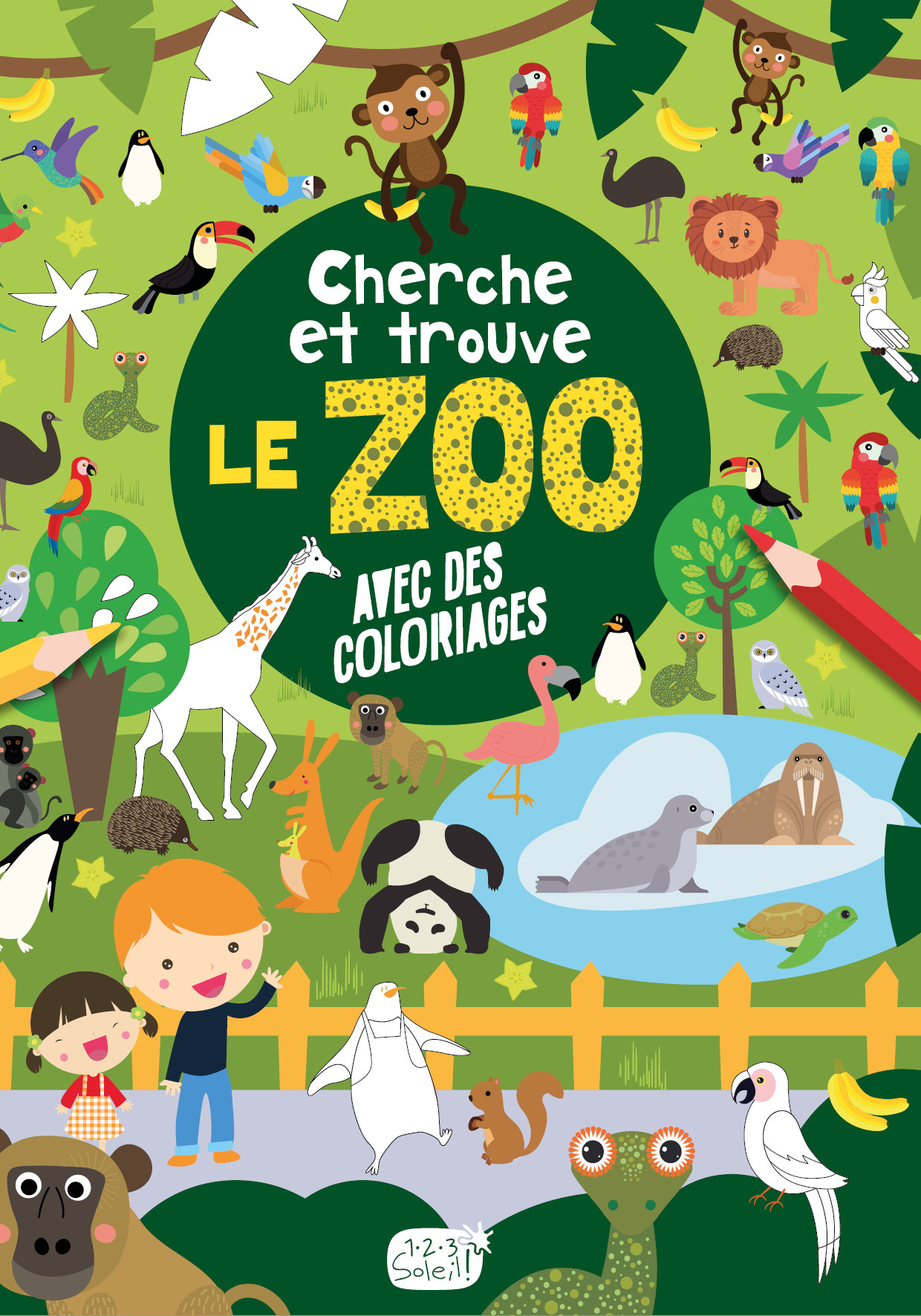 CHERCHE ET TROUVE - LE ZOO