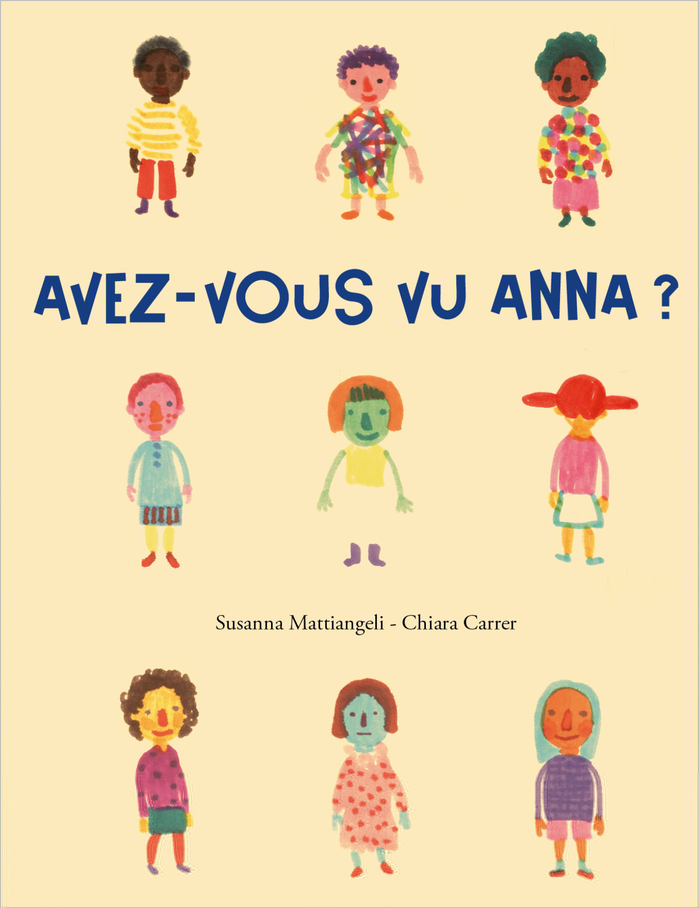 AVEZ-VOUS VU ANNA ?