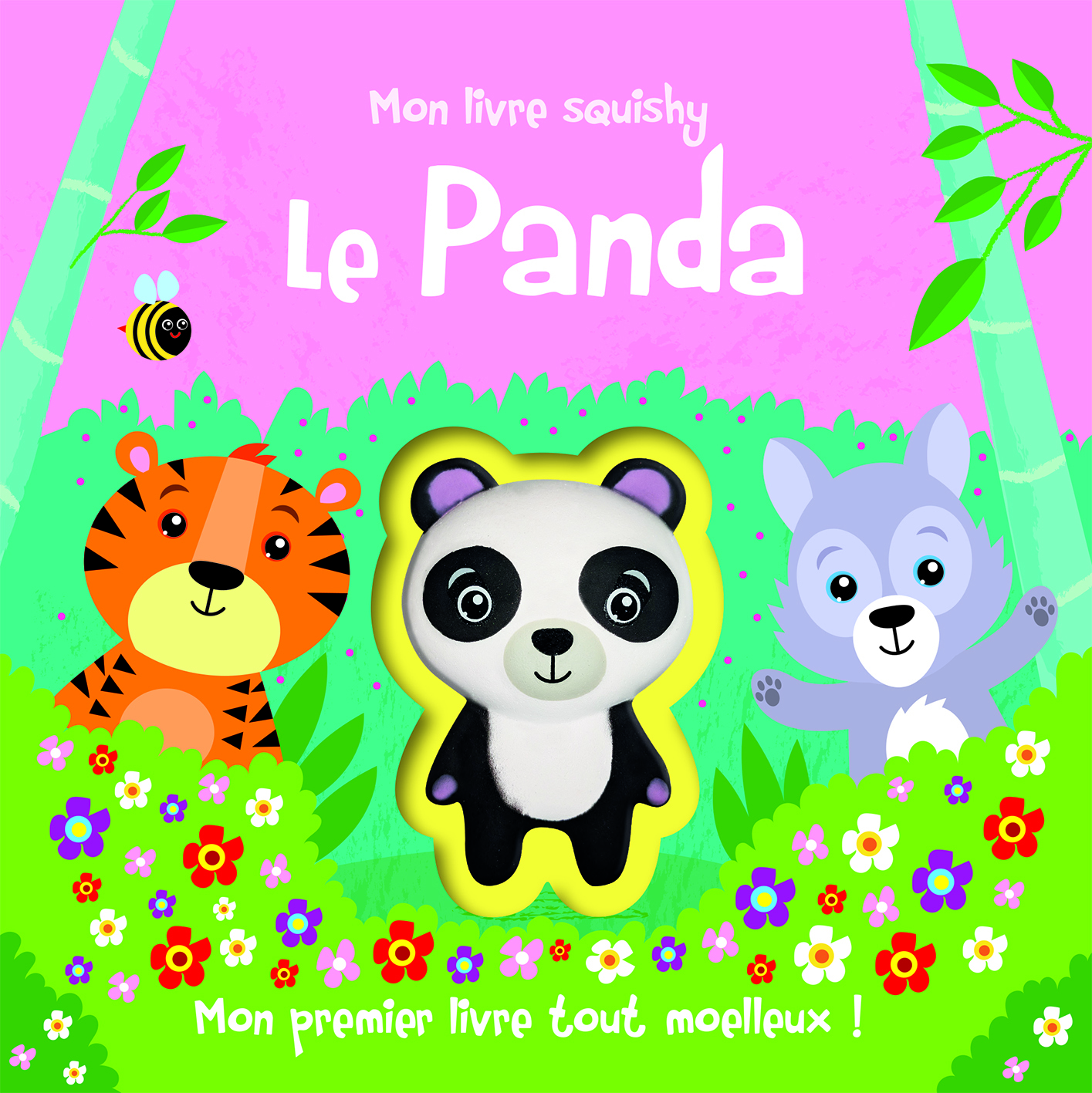 Panda - Mon livre squishy