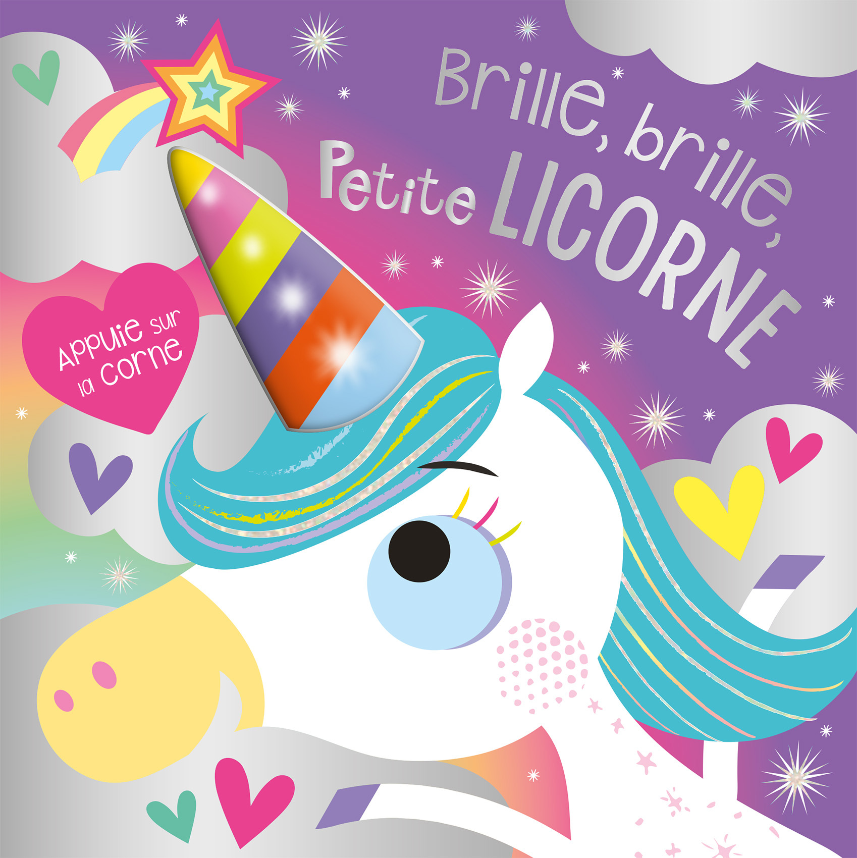 BRILLE, BRILLE PETITE LICORNE !
