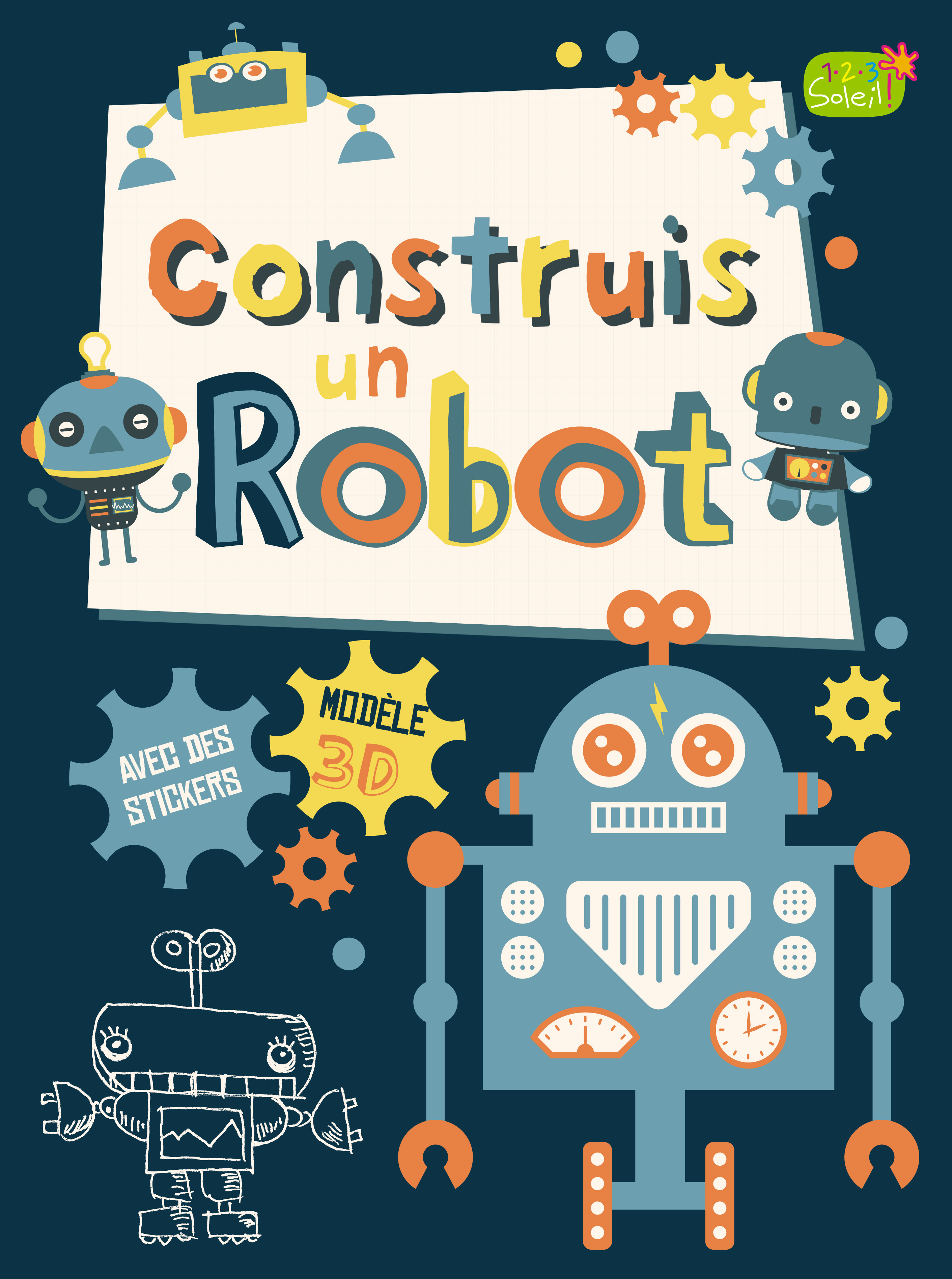 CONSTRUIS UN ROBOT 3D